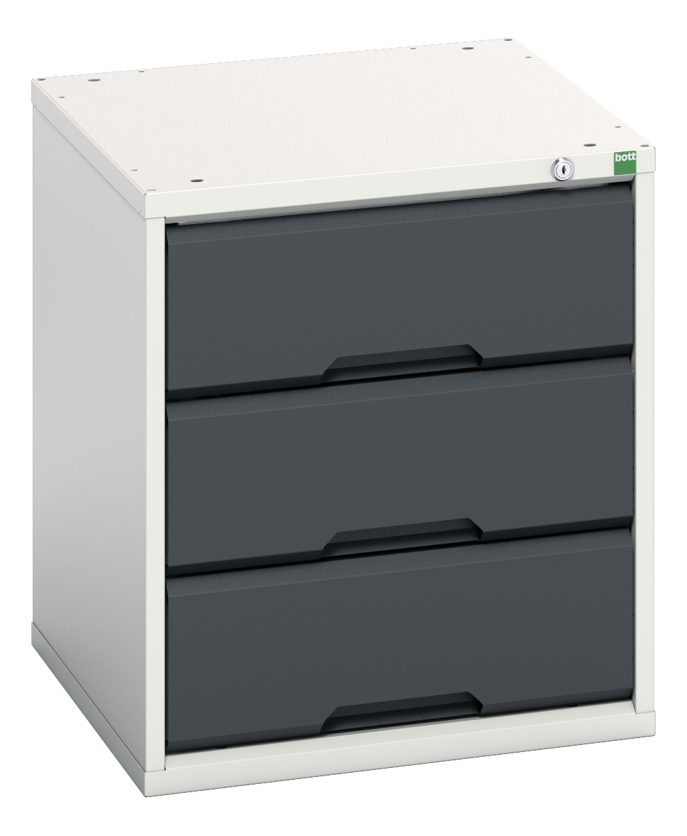 Bott Verso Drawer Cabinet With 3 Drawers - 16925003.19