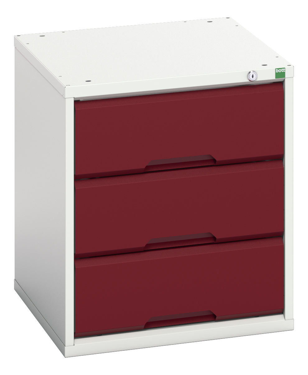 Bott Verso Drawer Cabinet With 3 Drawers - 16925003.24