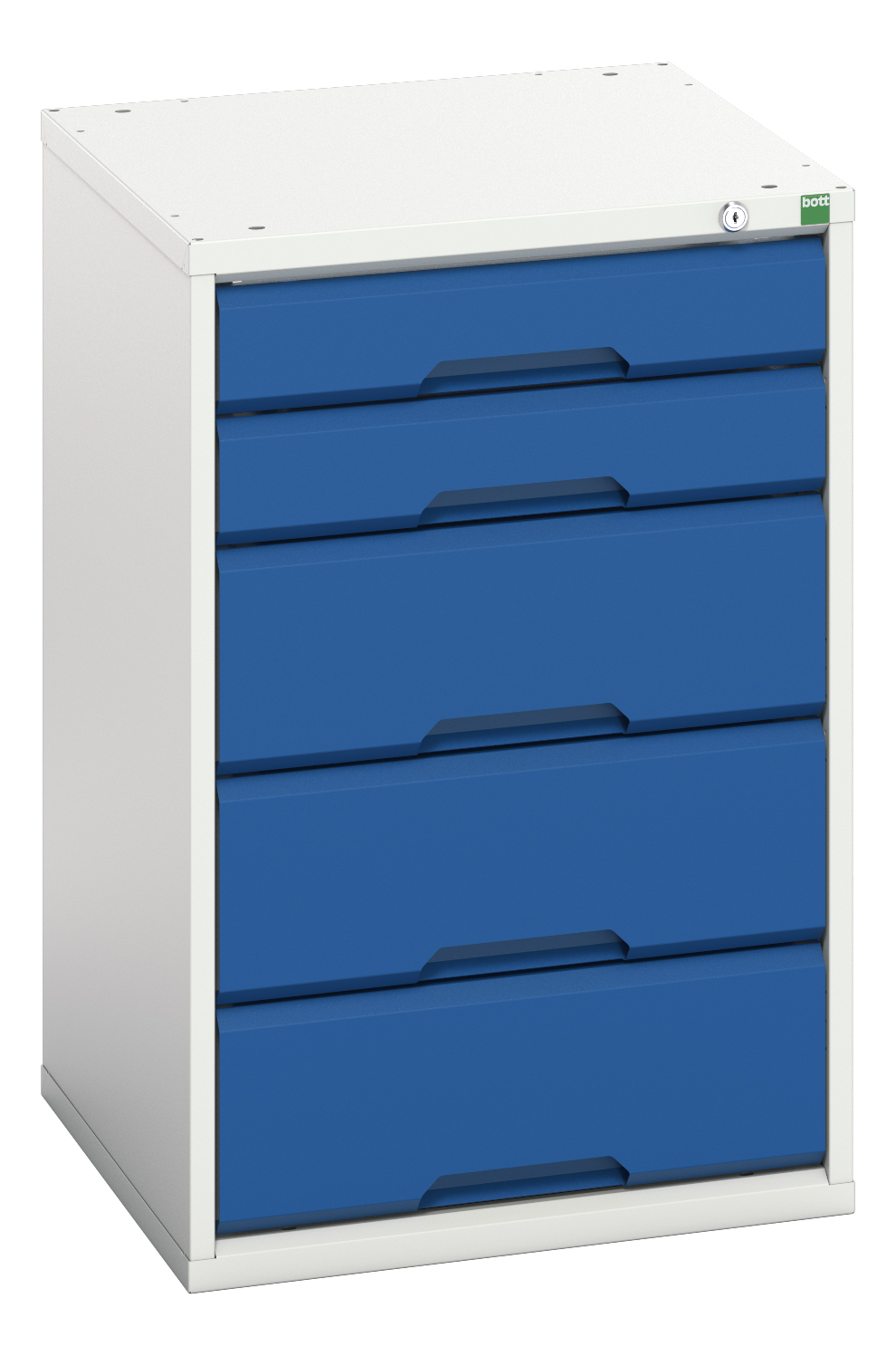 Bott Verso Drawer Cabinet With 5 Drawers - 16925012.11