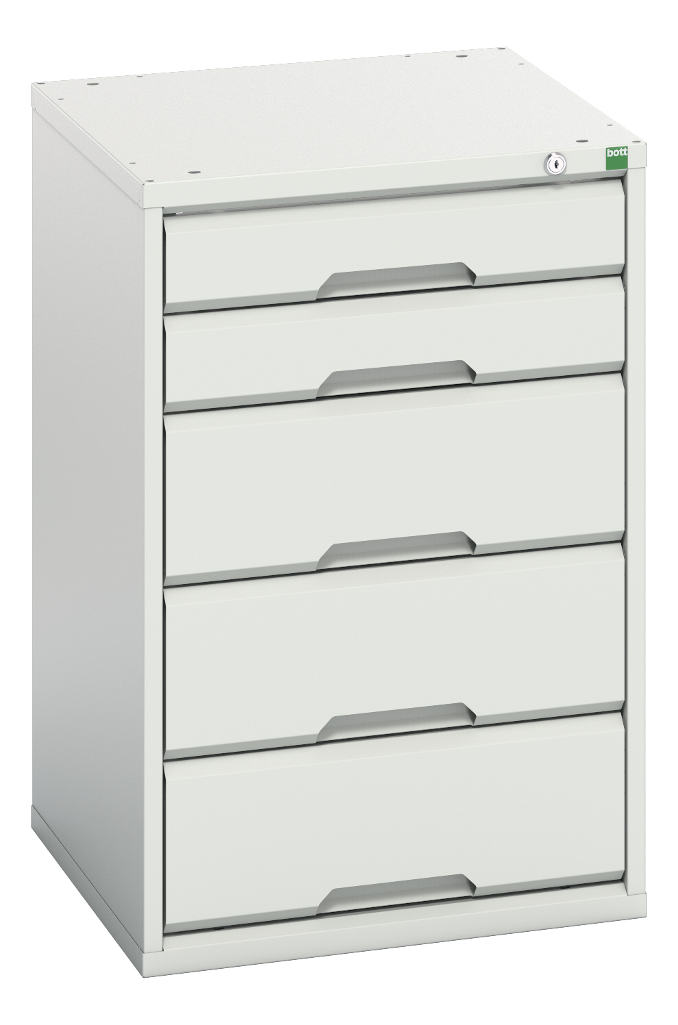 Bott Verso Drawer Cabinet With 5 Drawers - 16925012.16
