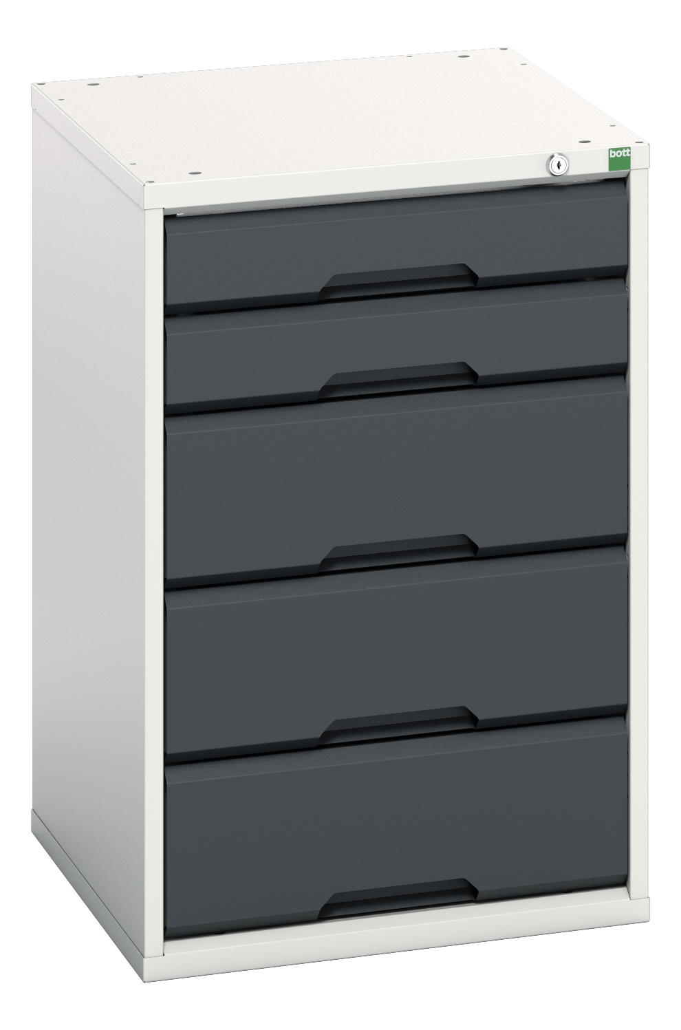 Bott Verso Drawer Cabinet With 5 Drawers - 16925012.19