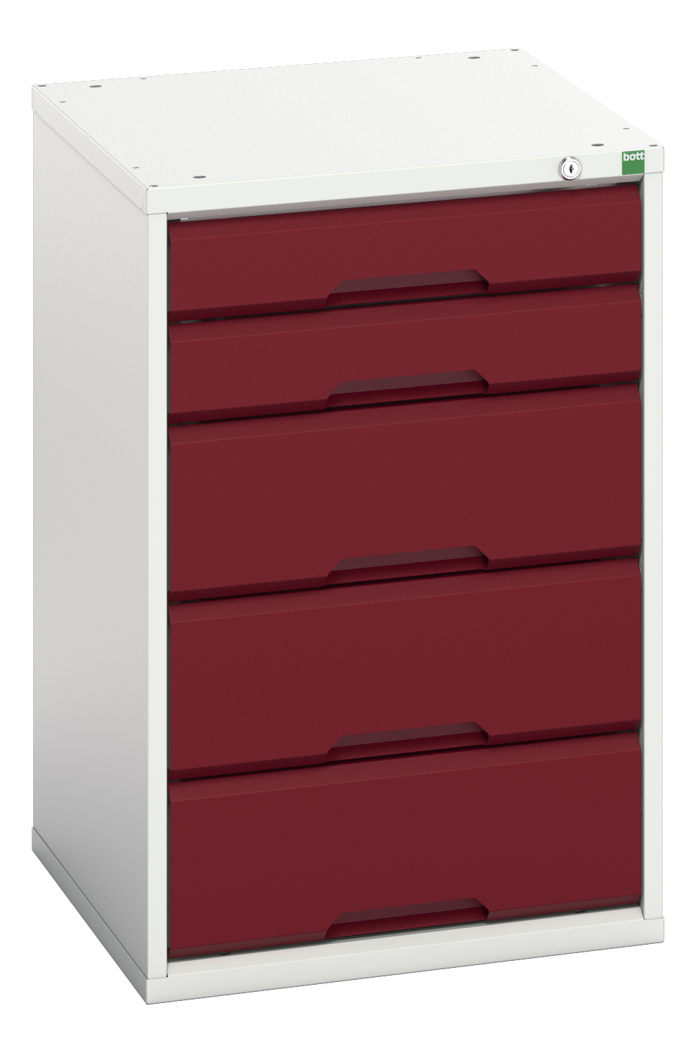 Bott Verso Drawer Cabinet With 5 Drawers - 16925012.24