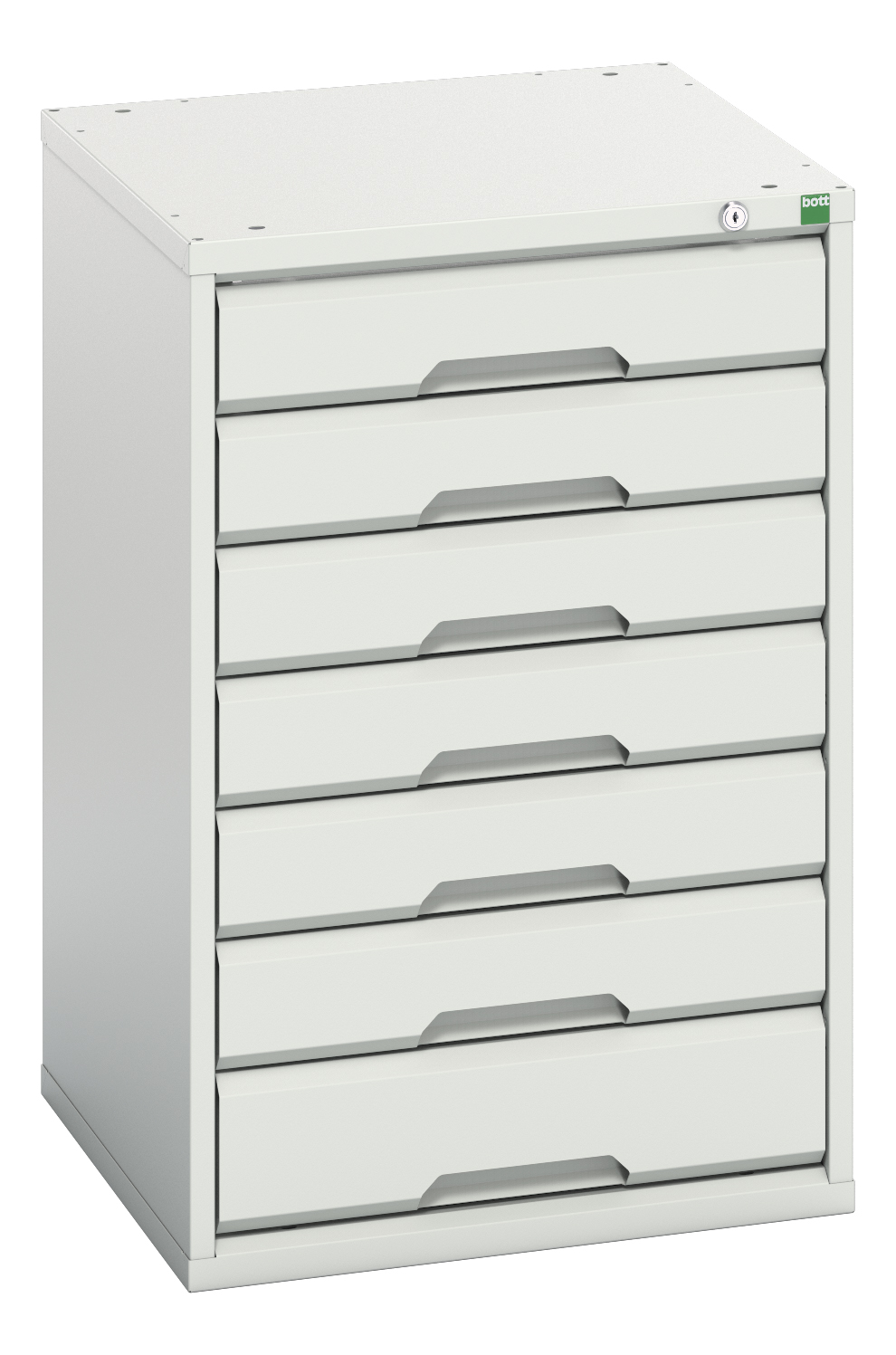 Bott Verso Drawer Cabinet With 7 Drawers - 16925015.16