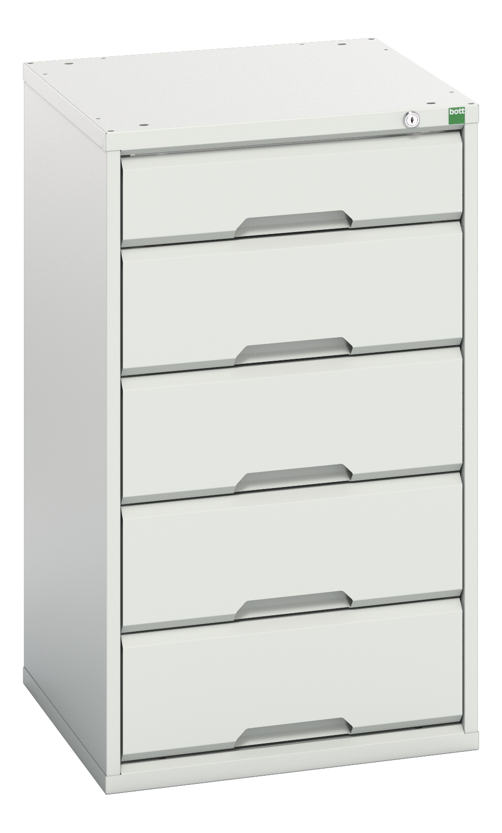 Bott Verso Drawer Cabinet With 5 Drawers - 16925017.16