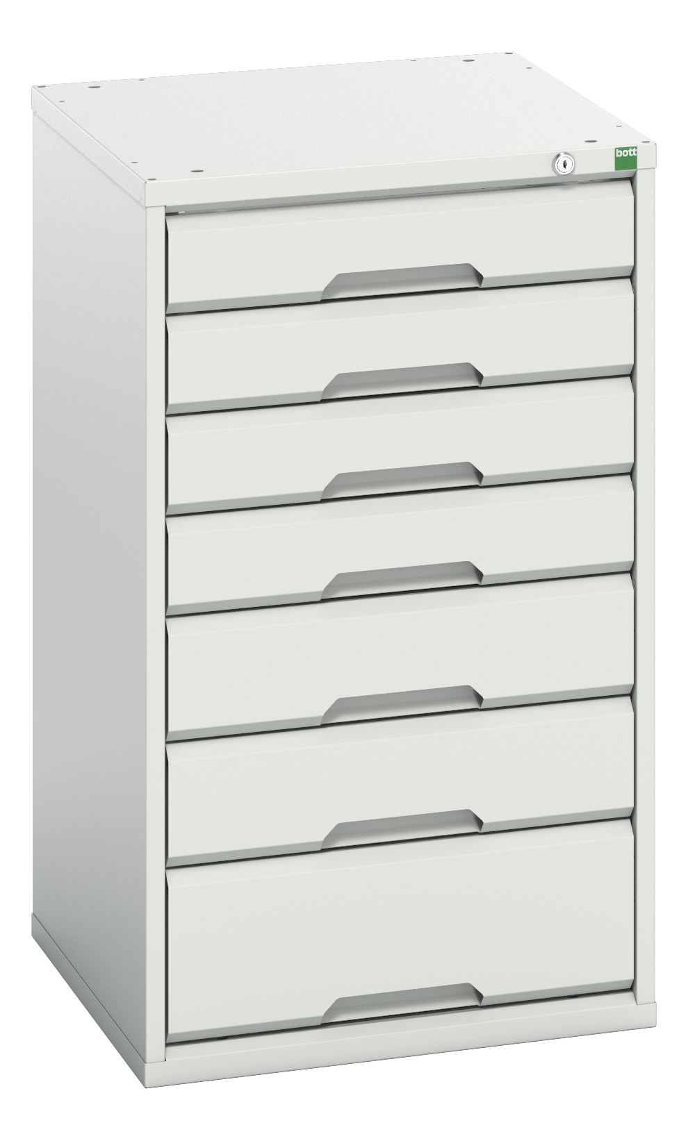 Bott Verso Drawer Cabinet With 7 Drawers - 16925029.16
