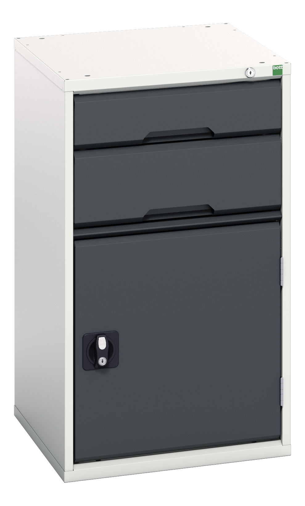 Bott Verso Drawer-Door Cabinet With 2 Drawers / Cupboard - 16925037.19