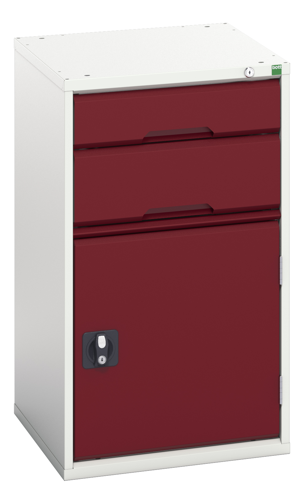 Bott Verso Drawer-Door Cabinet With 2 Drawers / Cupboard - 16925037.24