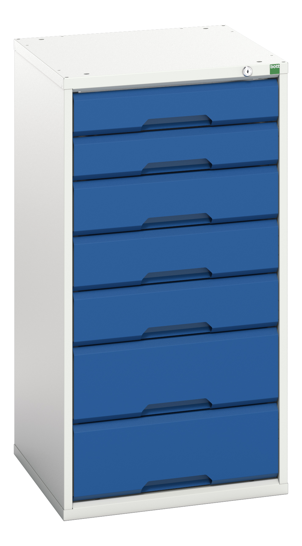 Bott Verso Drawer Cabinet With 7 Drawers - 16925049.11