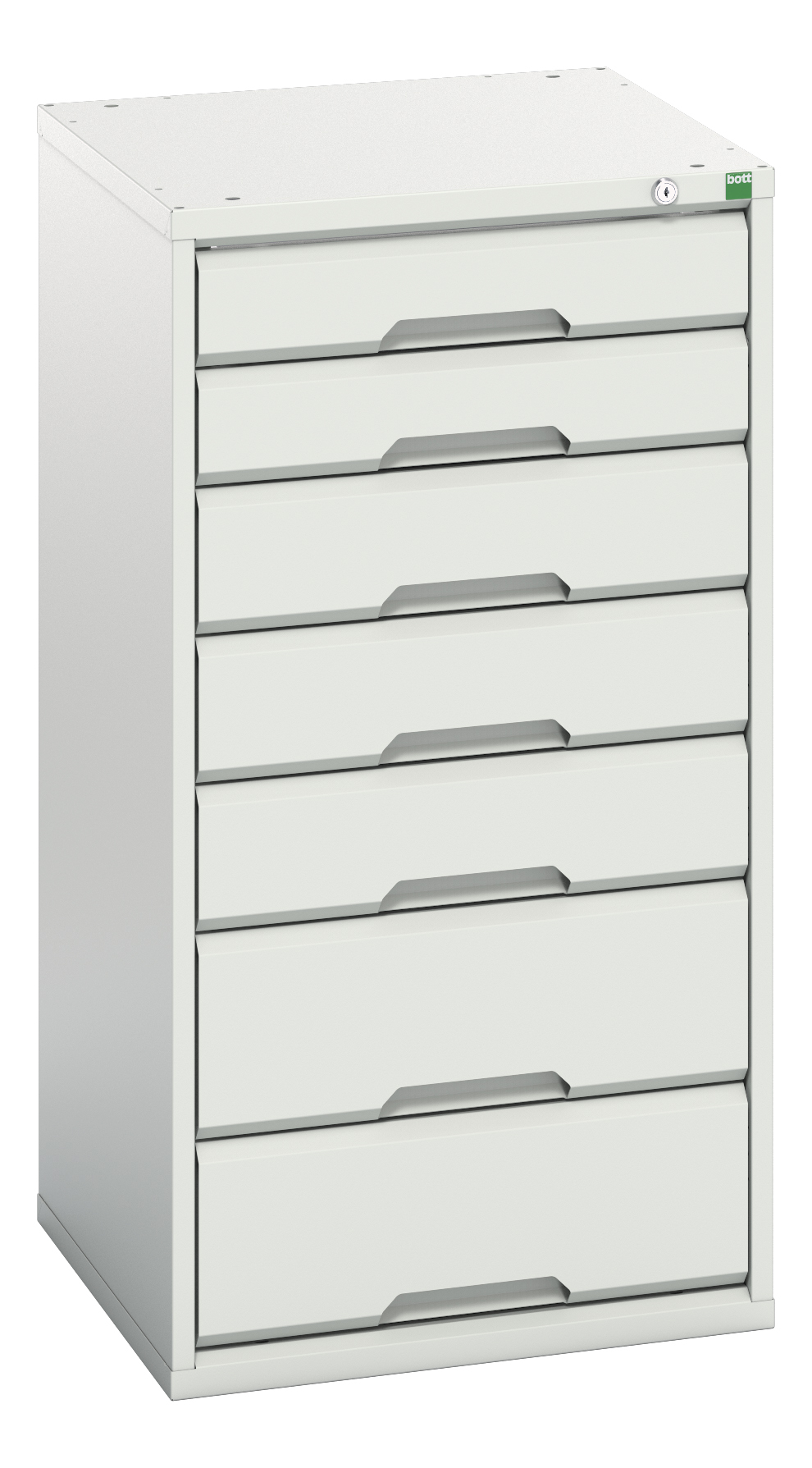 Bott Verso Drawer Cabinet With 7 Drawers - 16925049.16