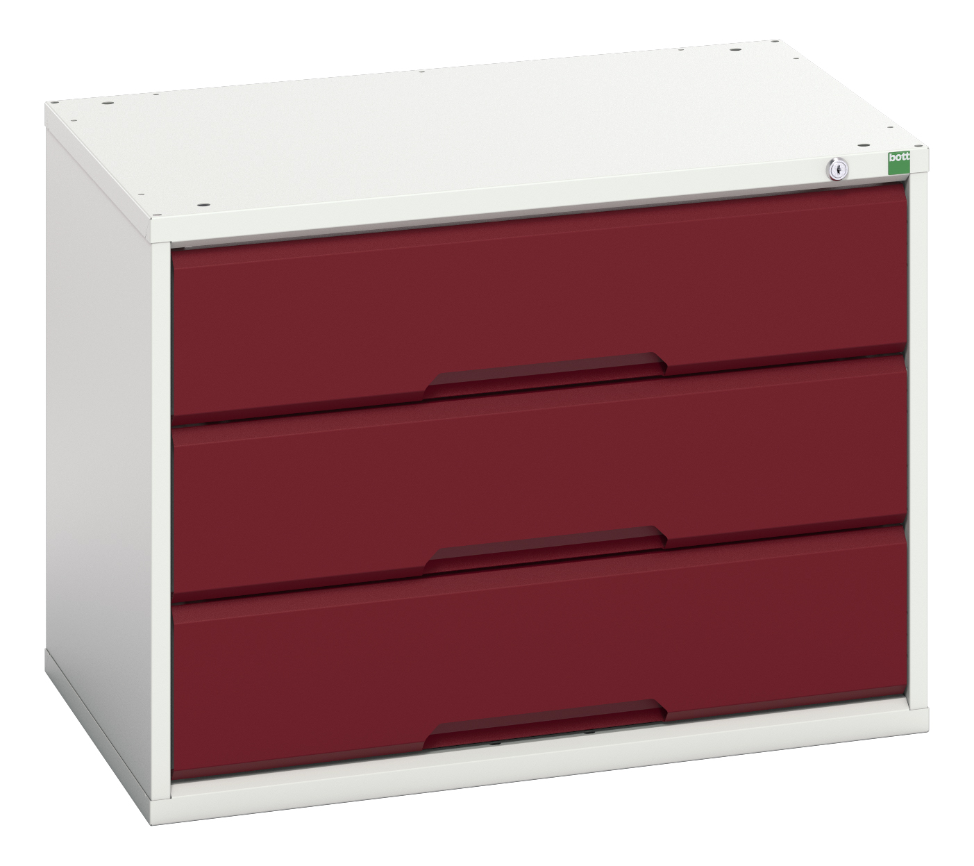 Bott Verso Drawer Cabinet With 3 Drawers - 16925103.24
