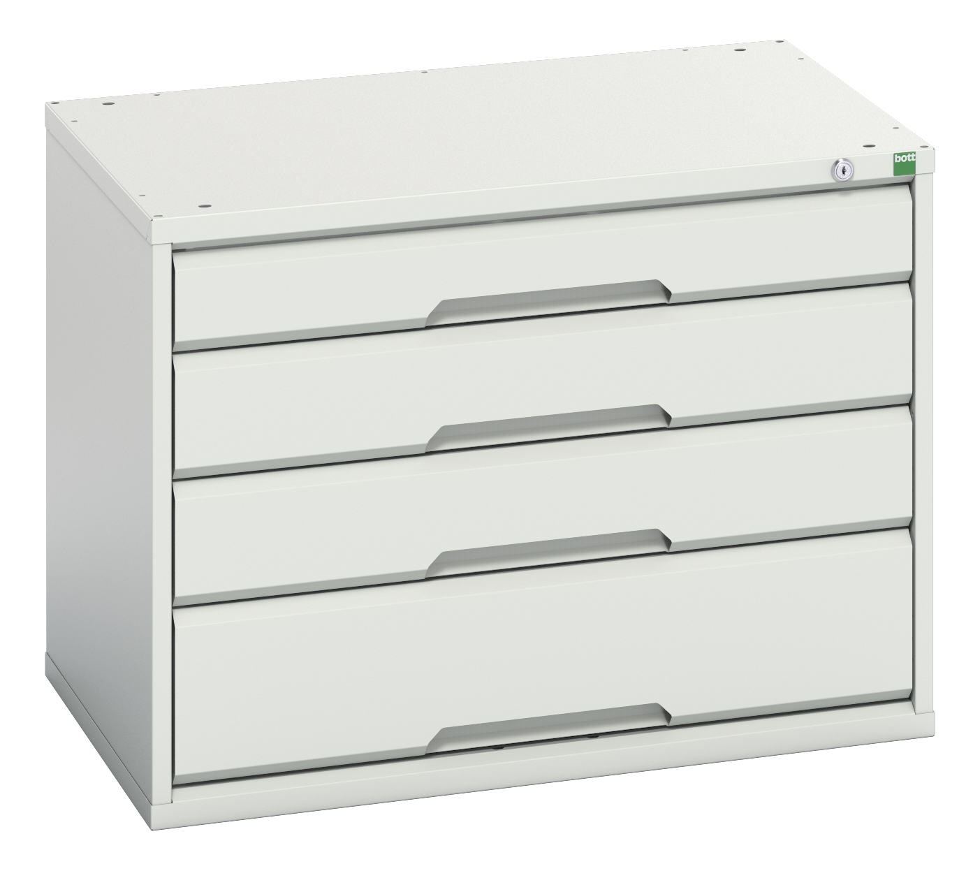 Bott Verso Drawer Cabinet With 4 Drawers - 16925104.16