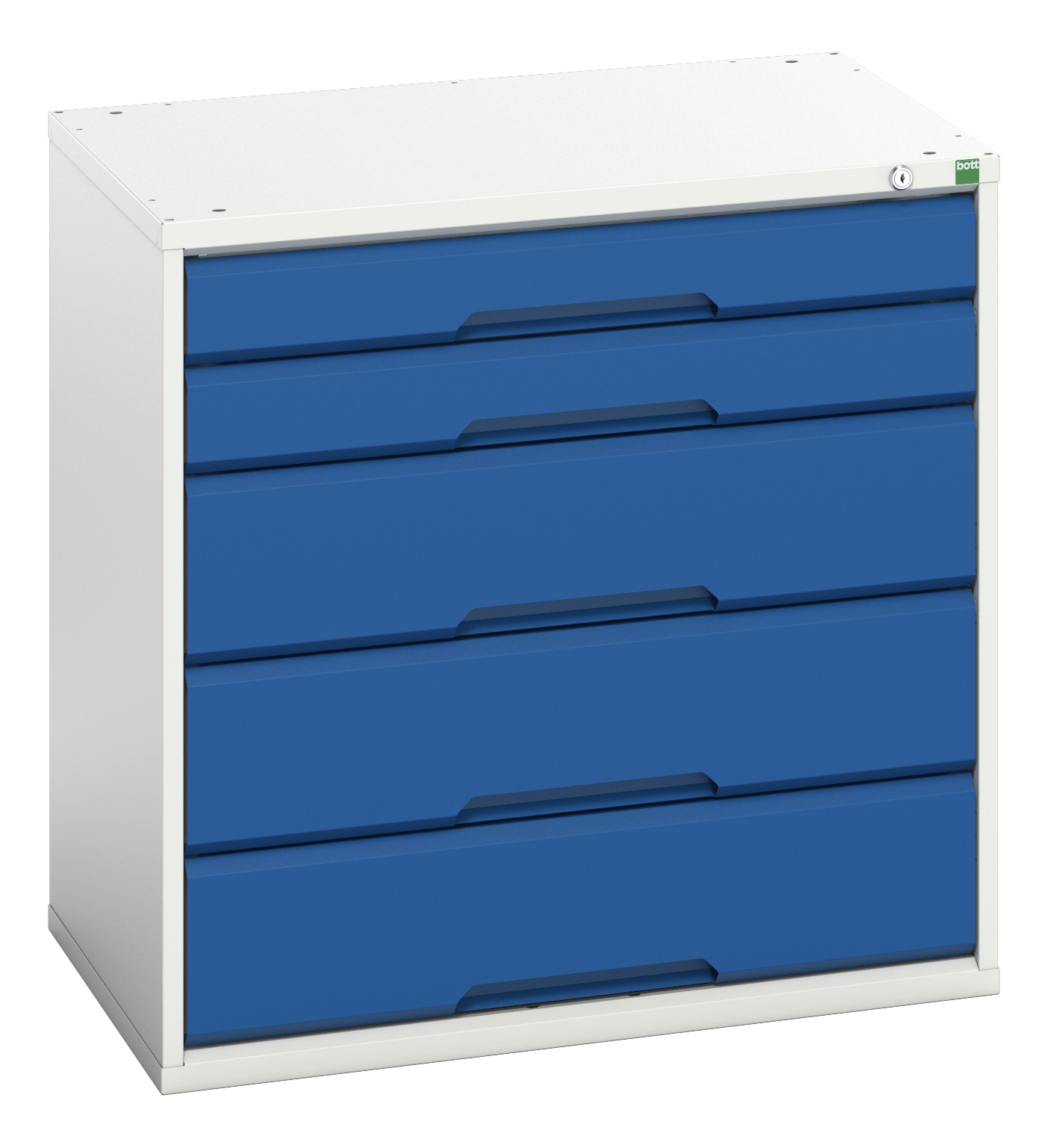 Bott Verso Drawer Cabinet With 5 Drawers - 16925112.11