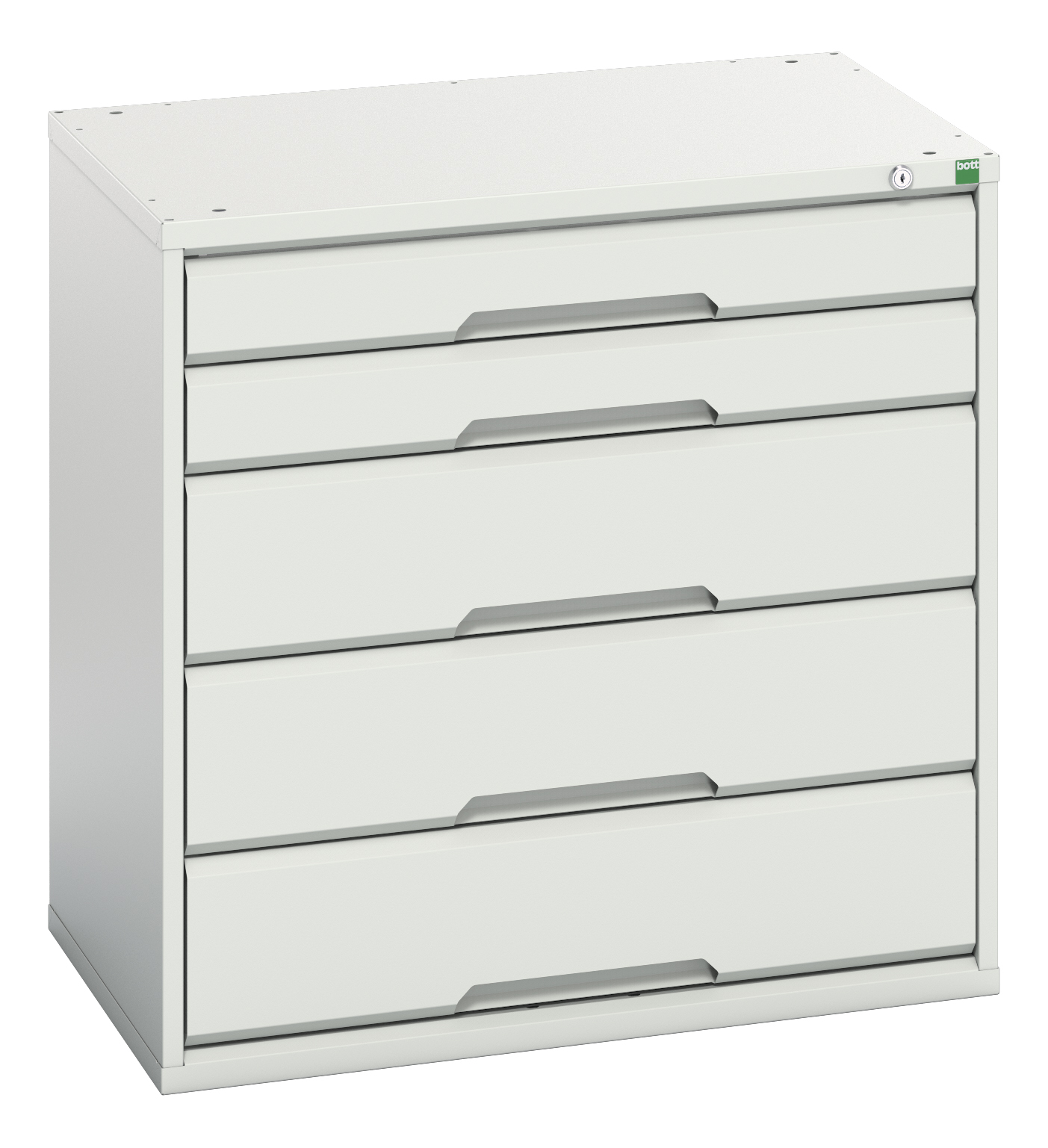 Bott Verso Drawer Cabinet With 5 Drawers - 16925112.16