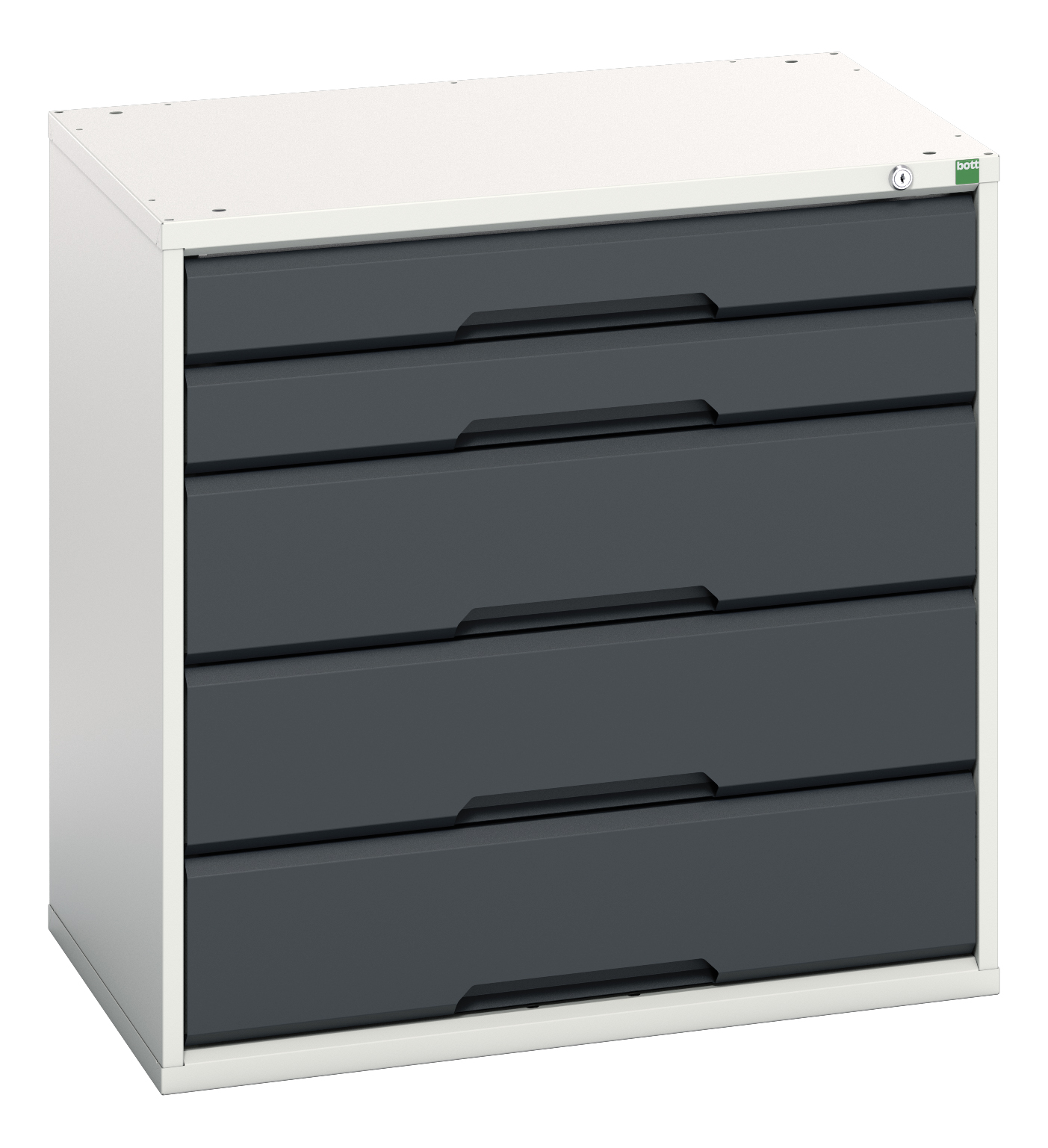 Bott Verso Drawer Cabinet With 5 Drawers - 16925112.19