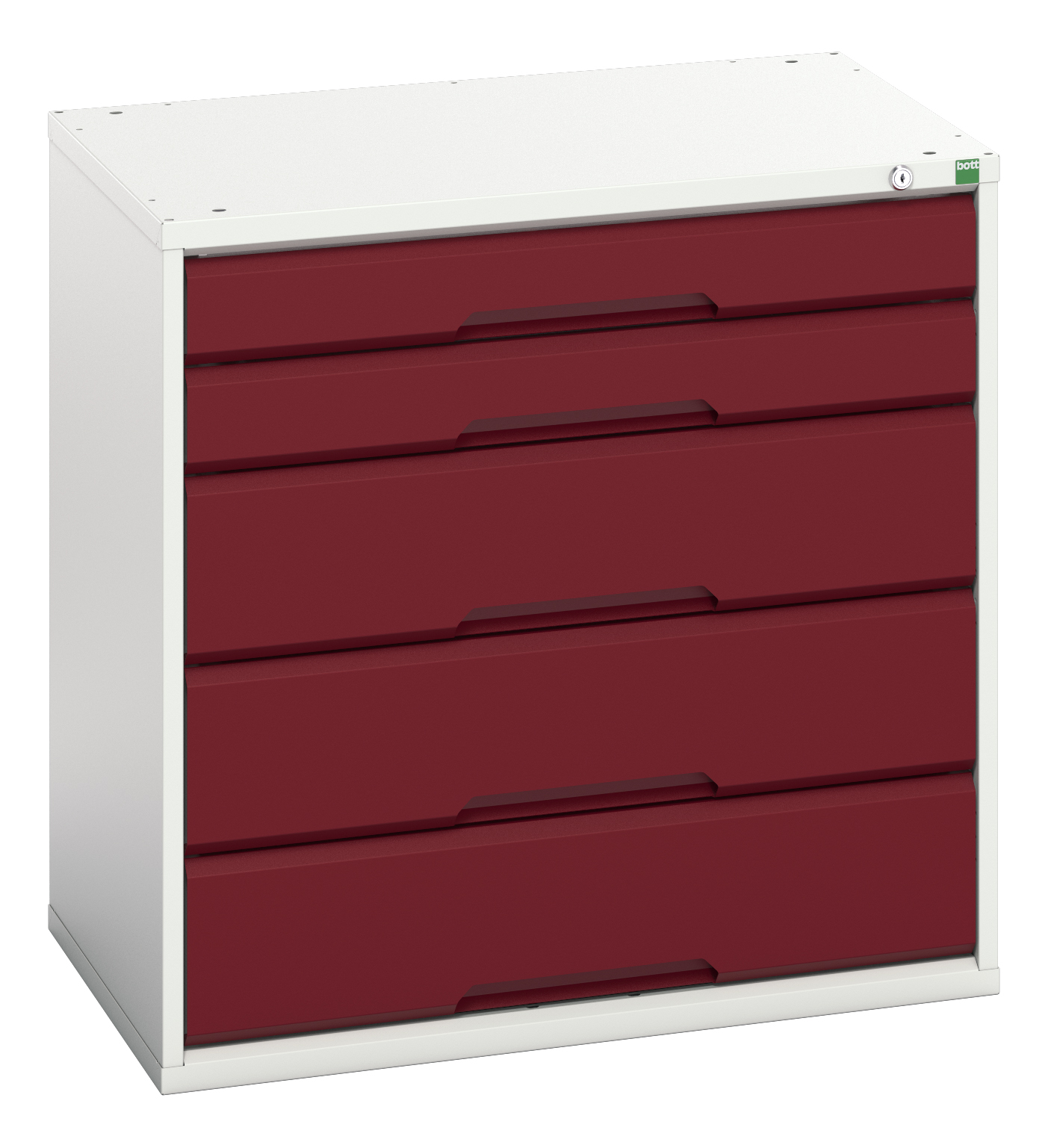 Bott Verso Drawer Cabinet With 5 Drawers - 16925112.24