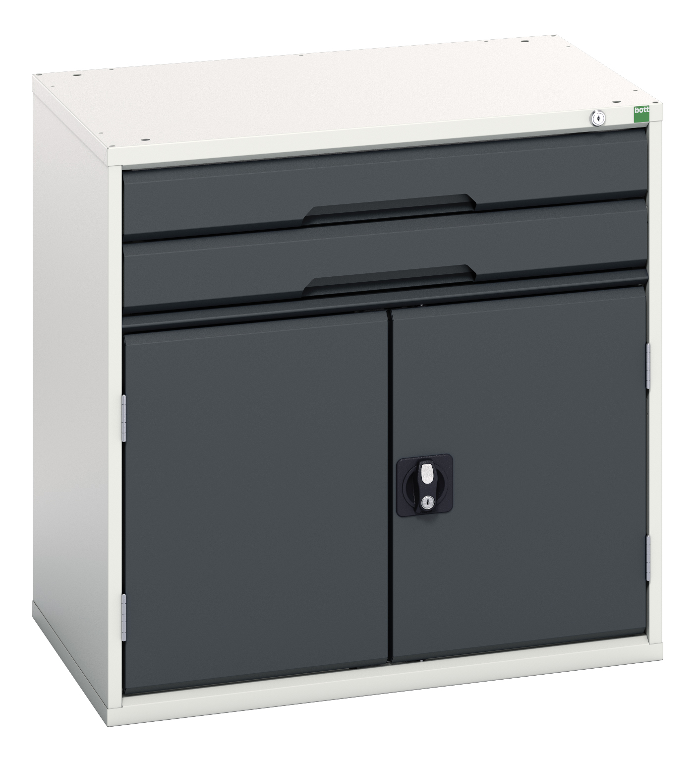 Bott Verso Drawer-Door Cabinet With 2 Drawers / Cupboard - 16925116.19