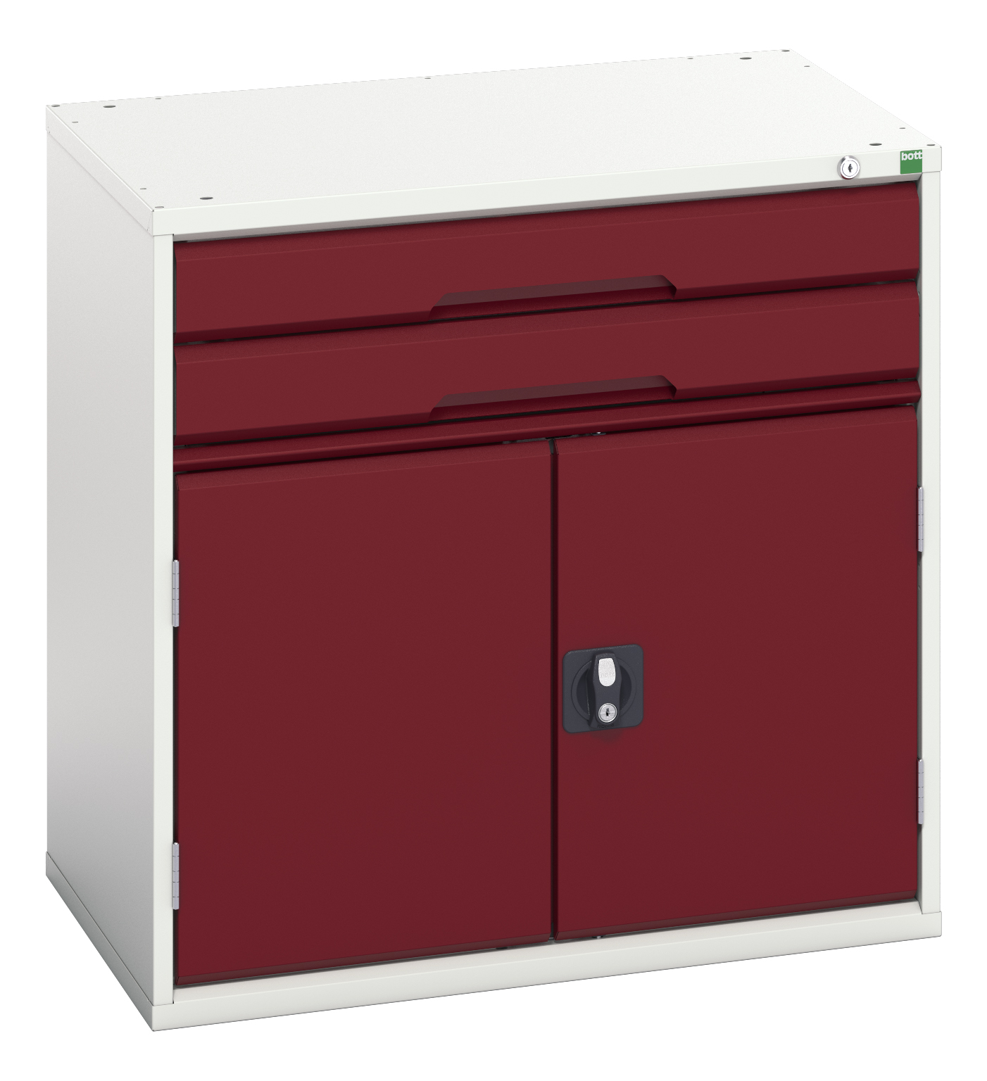 Bott Verso Drawer-Door Cabinet With 2 Drawers / Cupboard - 16925116.24