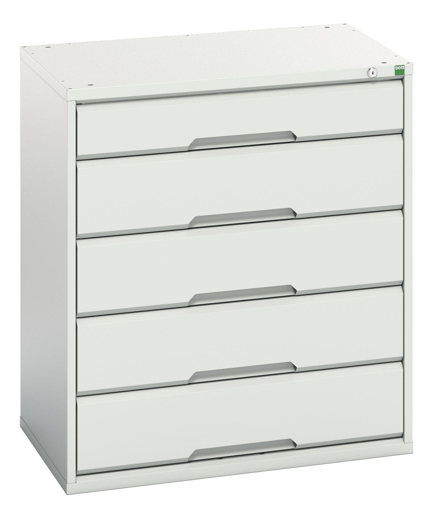 Bott Verso Drawer Cabinet With 5 Drawers - 16925117.16