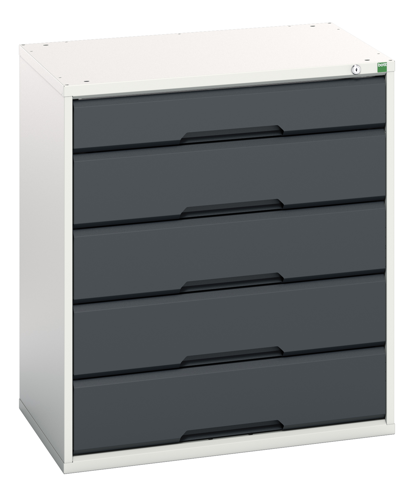 Bott Verso Drawer Cabinet With 5 Drawers - 16925117.19