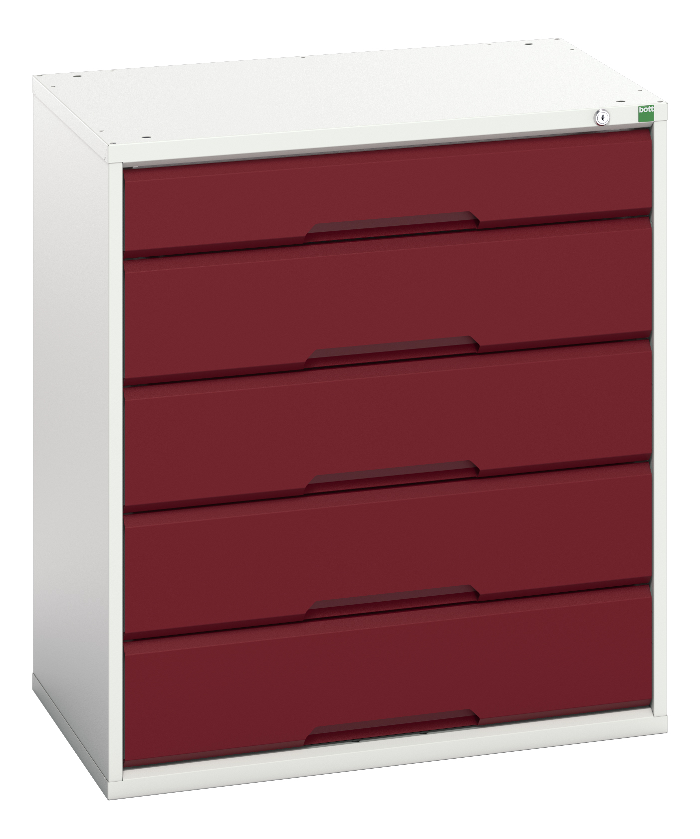 Bott Verso Drawer Cabinet With 5 Drawers - 16925117.24