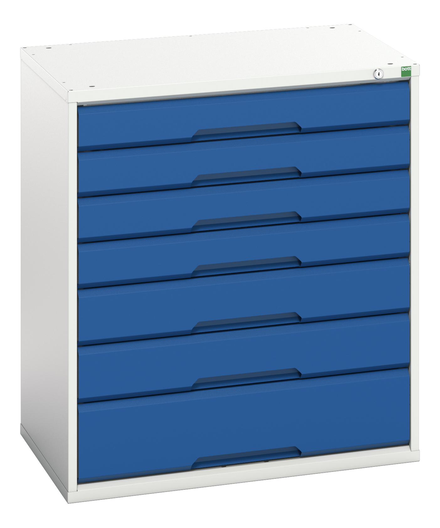 Bott Verso Drawer Cabinet With 7 Drawers - 16925129.11