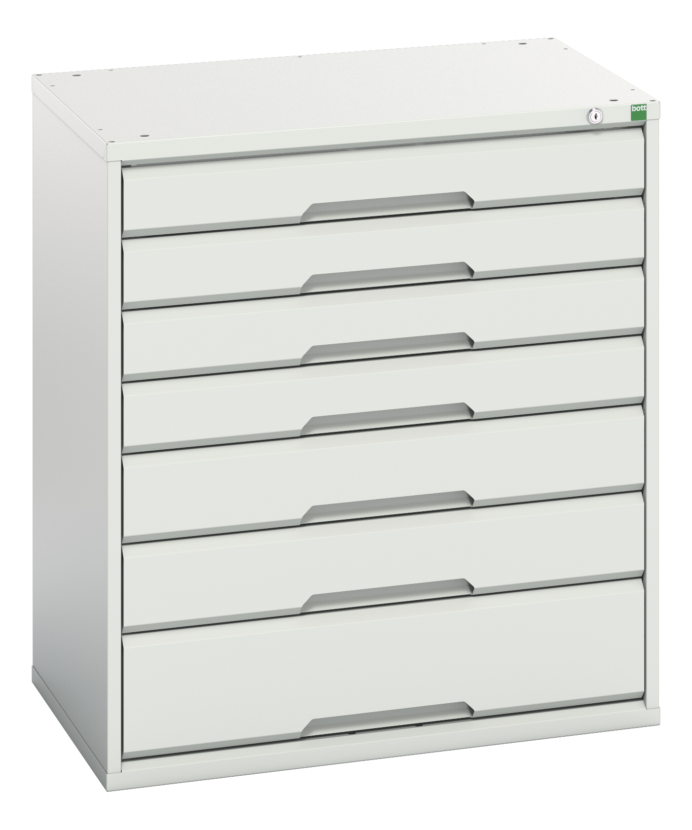 Bott Verso Drawer Cabinet With 7 Drawers - 16925129.16