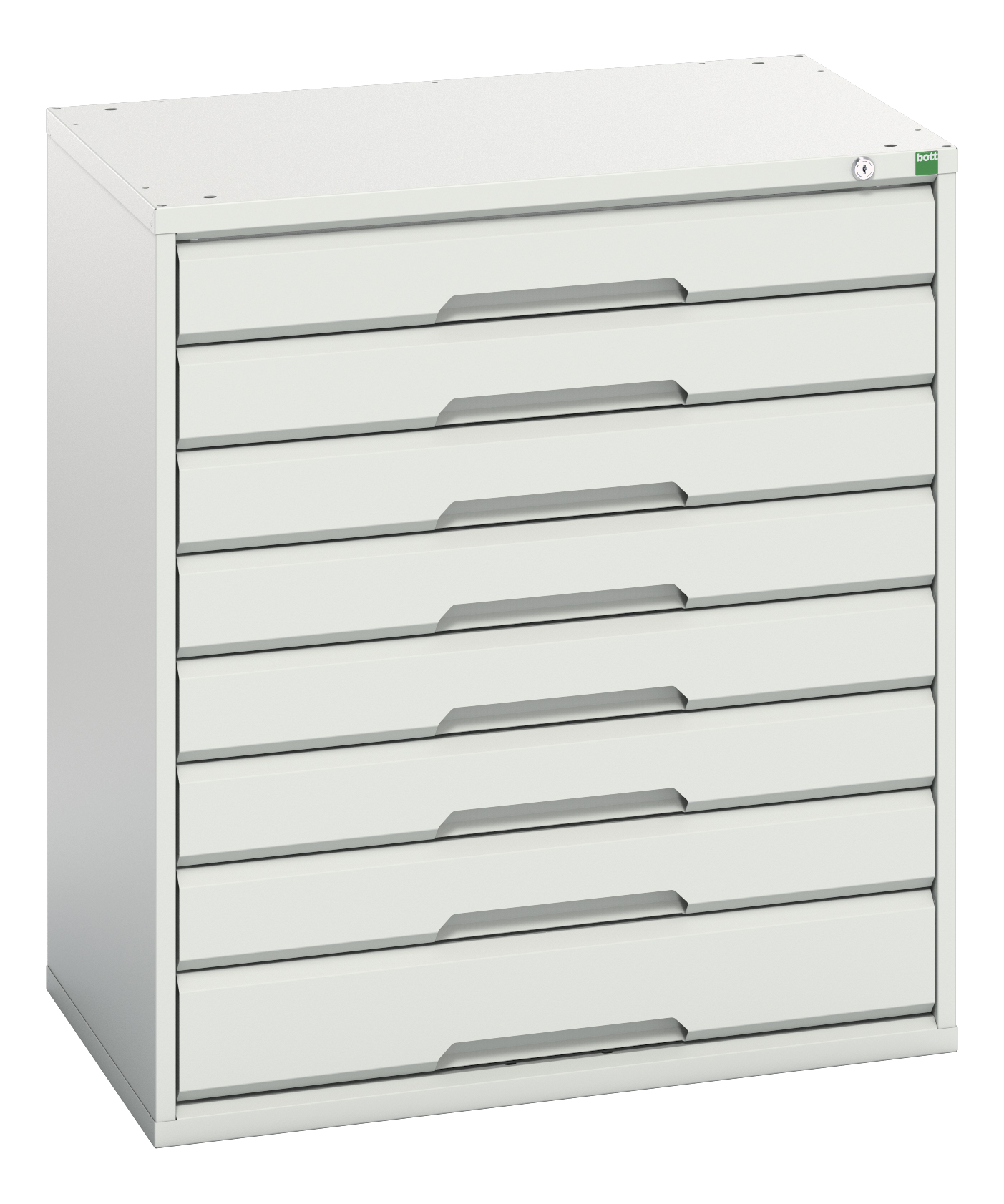 Bott Verso Drawer Cabinet With 8 Drawers - 16925133.16