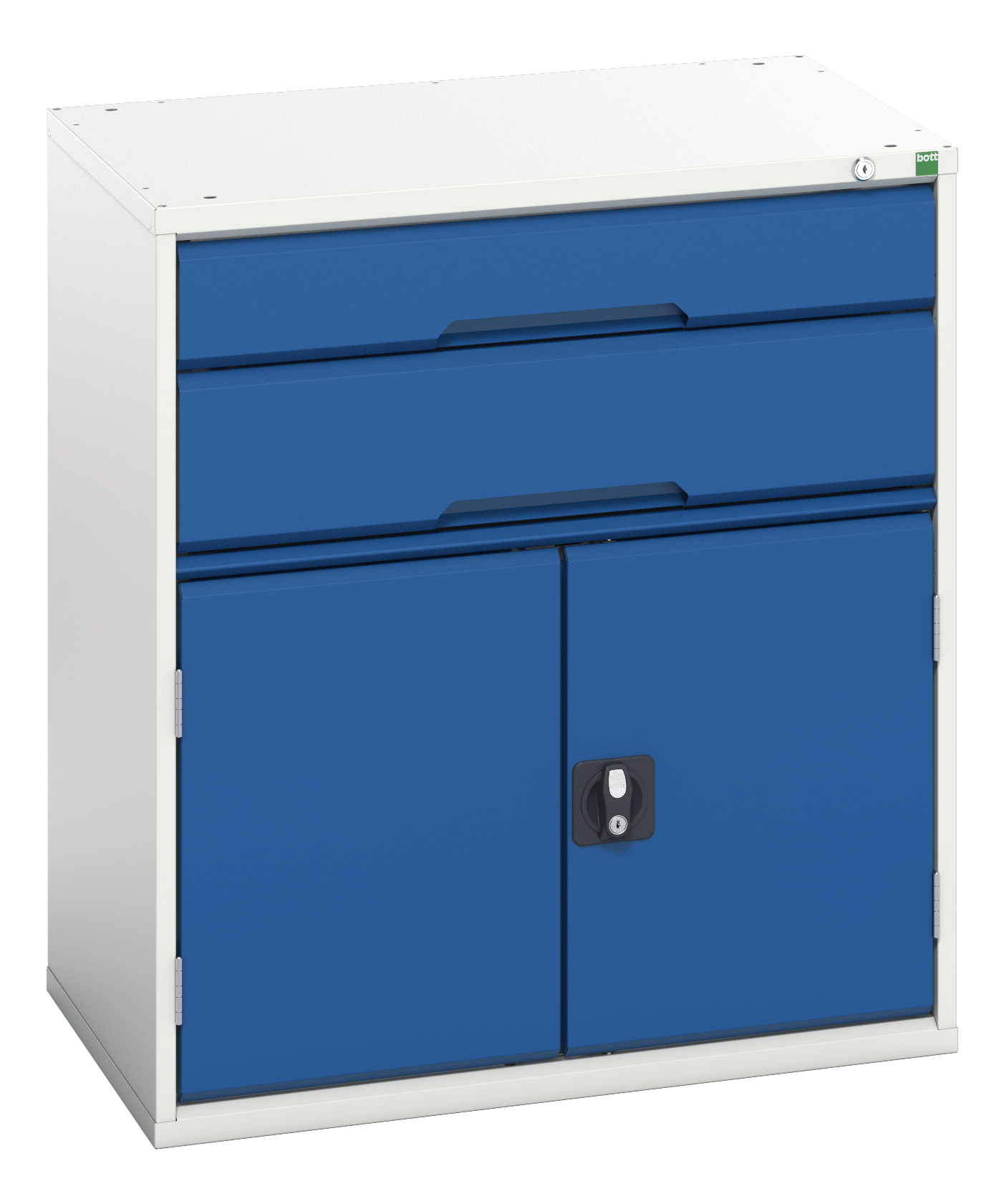Bott Verso Drawer-Door Cabinet With 2 Drawers / Cupboard - 16925137.11