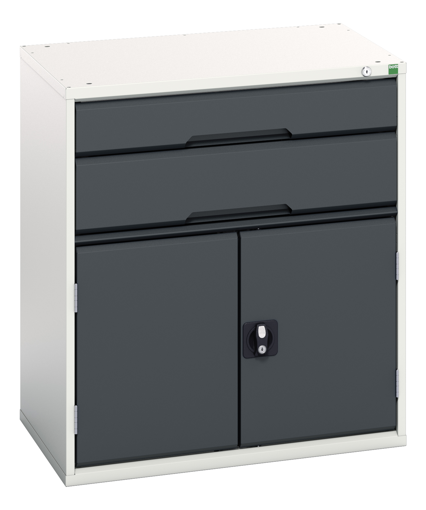 Bott Verso Drawer-Door Cabinet With 2 Drawers / Cupboard - 16925137.19