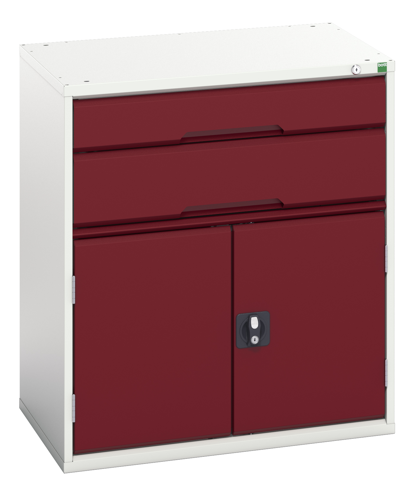 Bott Verso Drawer-Door Cabinet With 2 Drawers / Cupboard - 16925137.24