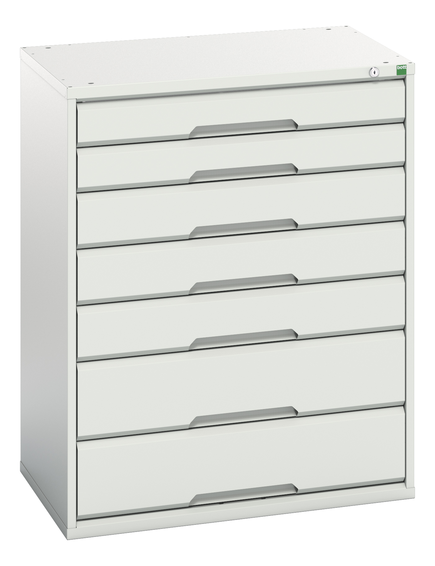 Bott Verso Drawer Cabinet With 7 Drawers - 16925149.16