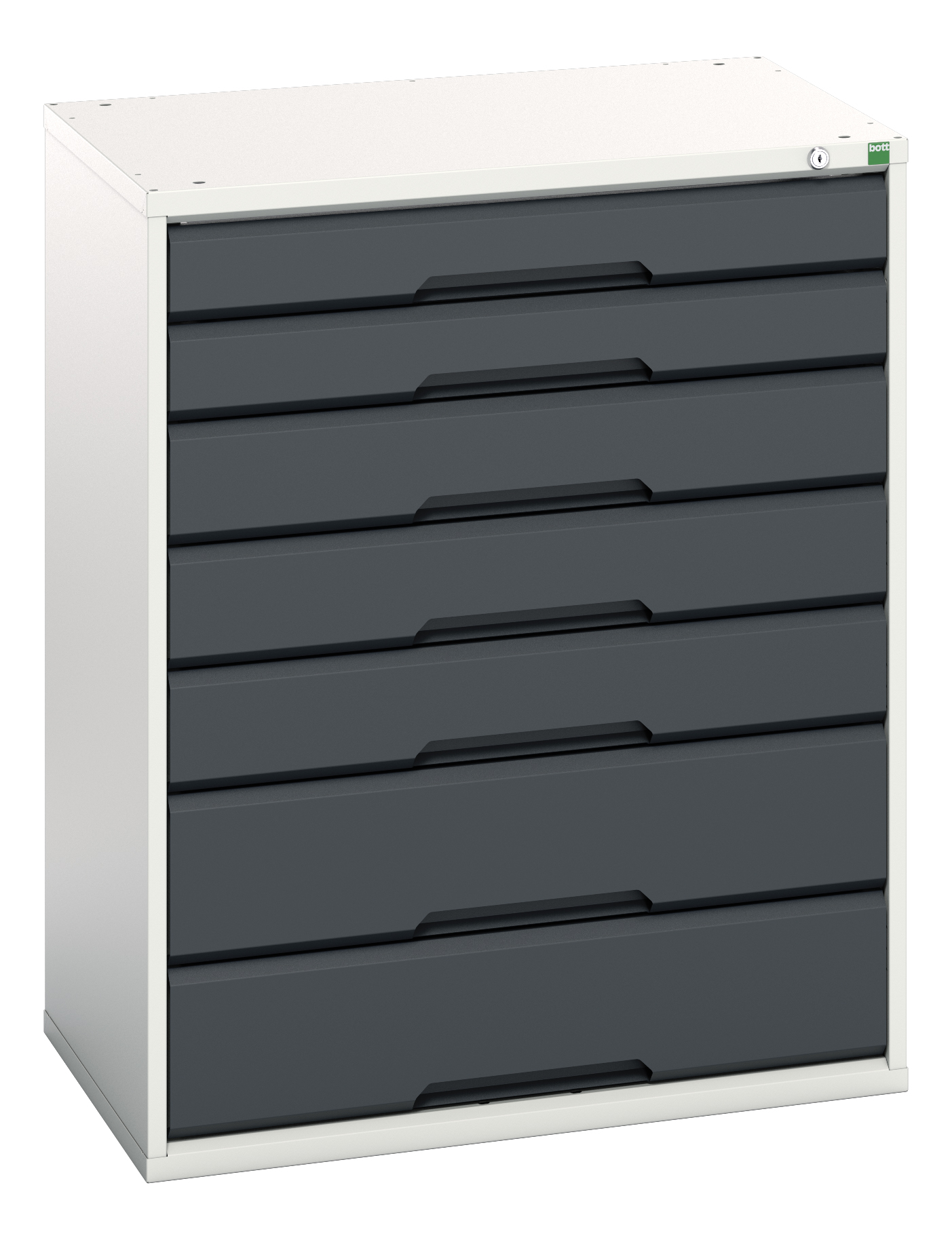 Bott Verso Drawer Cabinet With 7 Drawers - 16925149.19