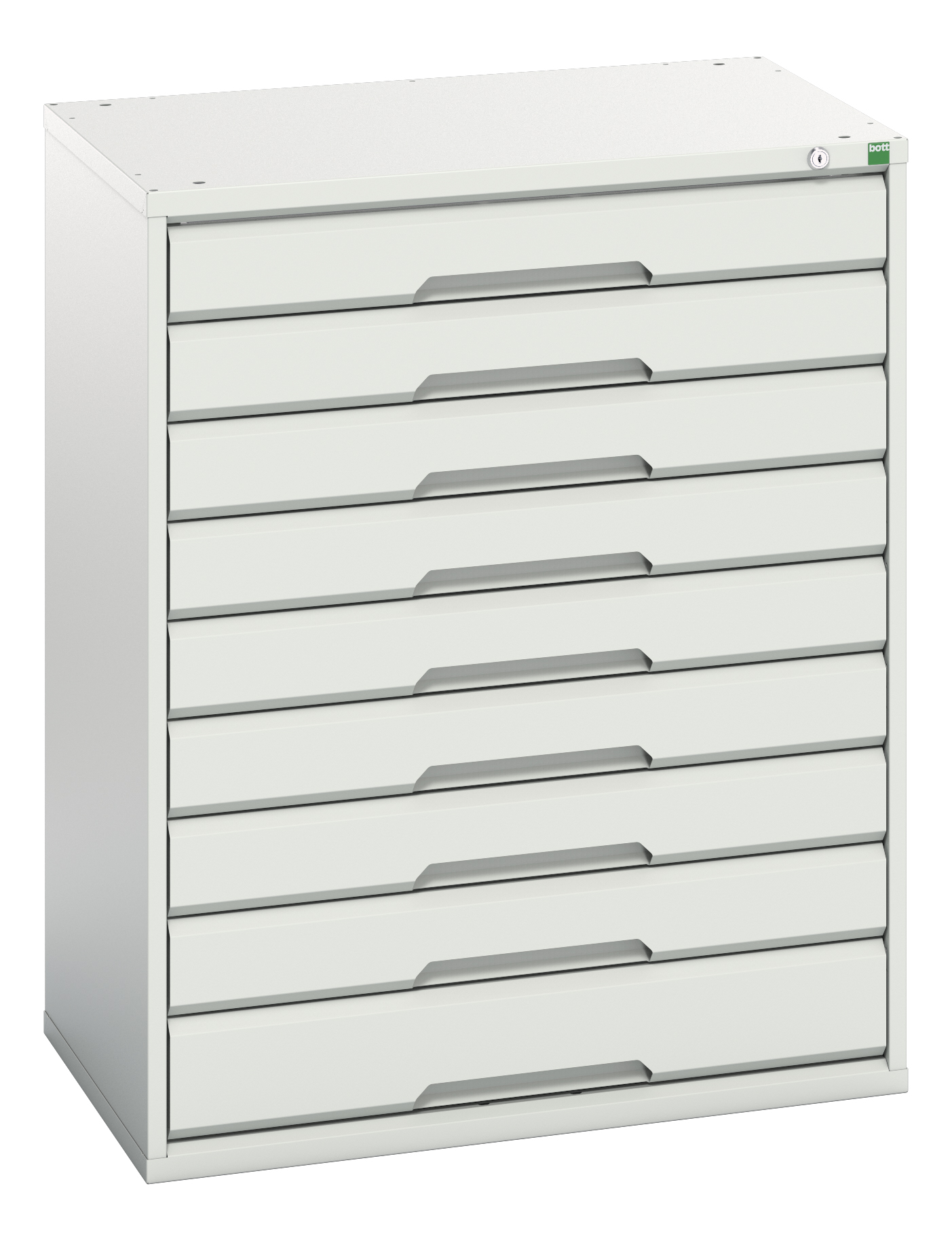 Bott Verso Drawer Cabinet With 9 Drawers - 16925157.16