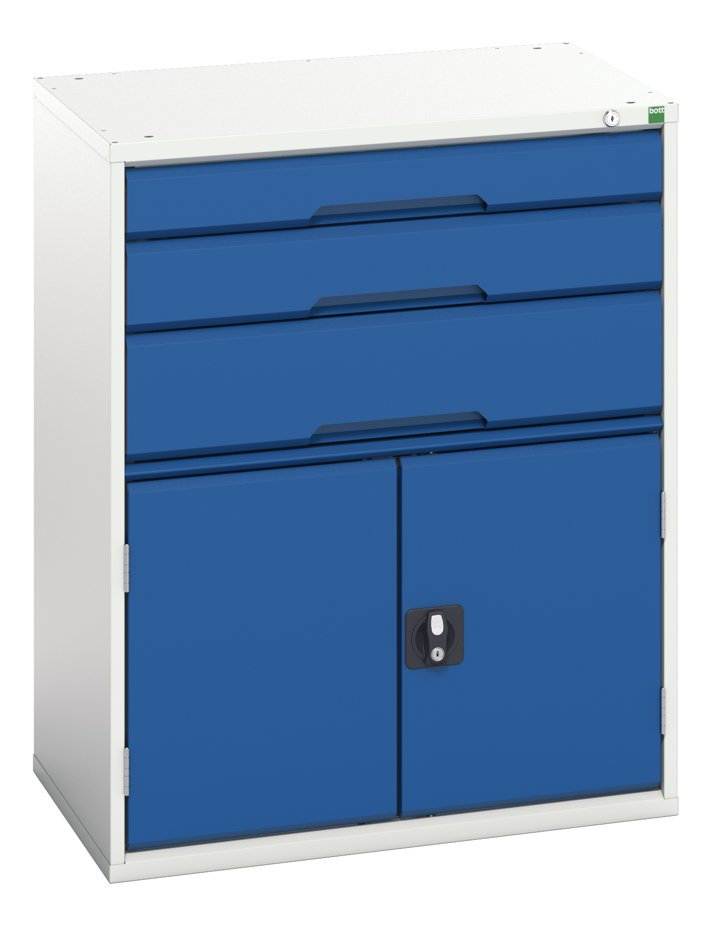 Bott Verso Drawer-Door Cabinet With 3 Drawers / Cupboard - 16925161.11