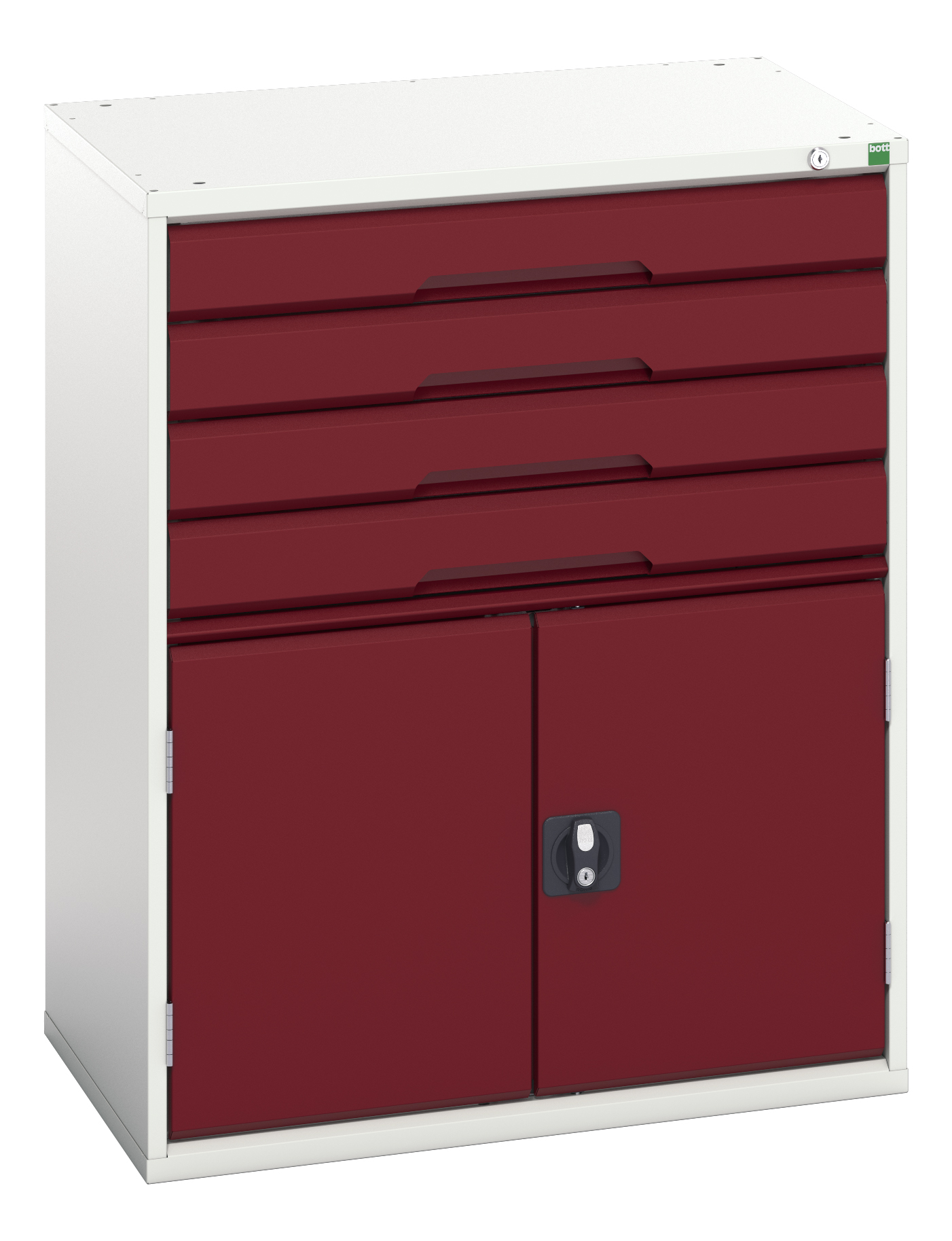 Bott Verso Drawer-Door Cabinet With 4 Drawers / Cupboard - 16925165.24