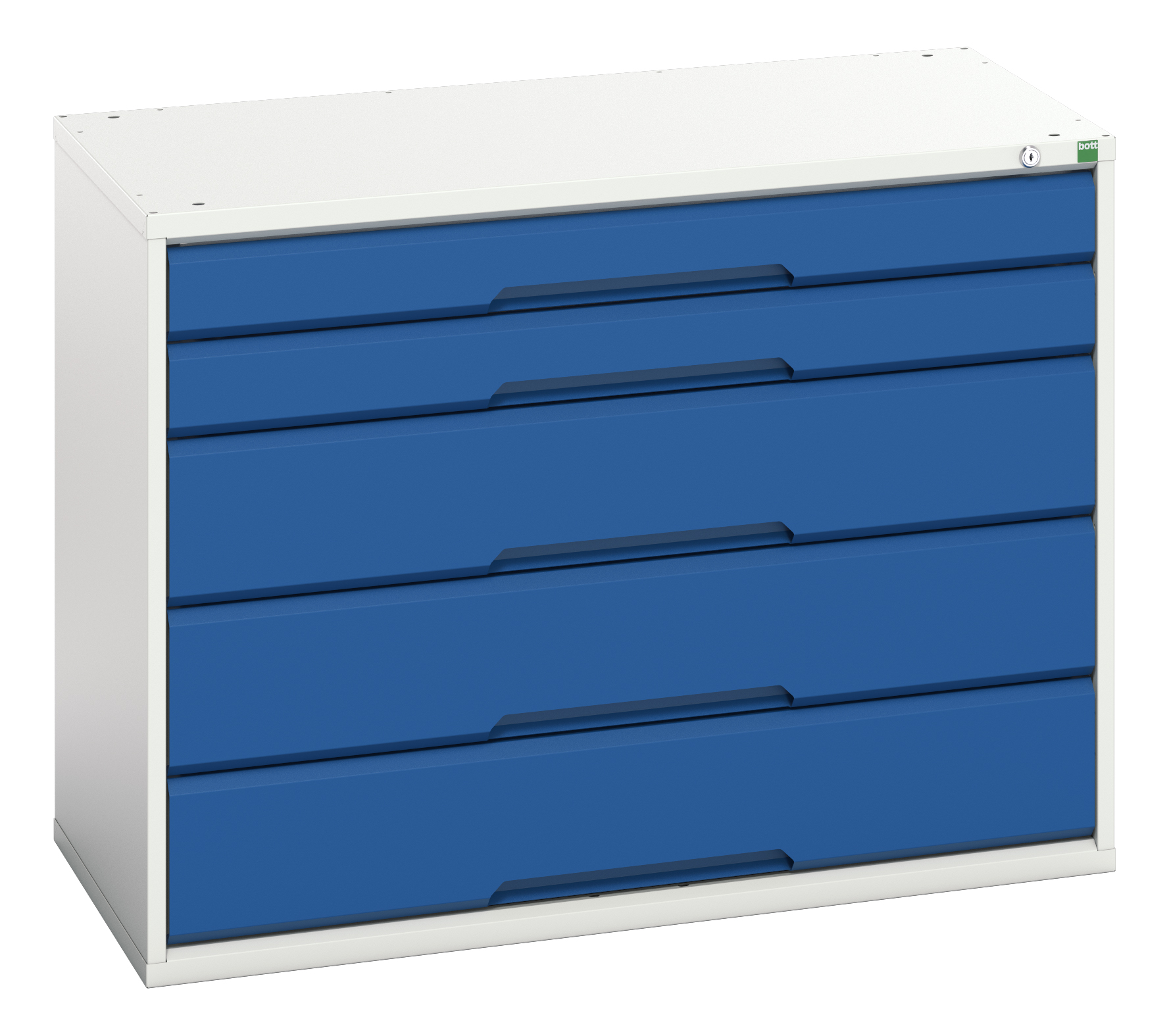 Bott Verso Drawer Cabinet With 5 Drawers - 16925212.11