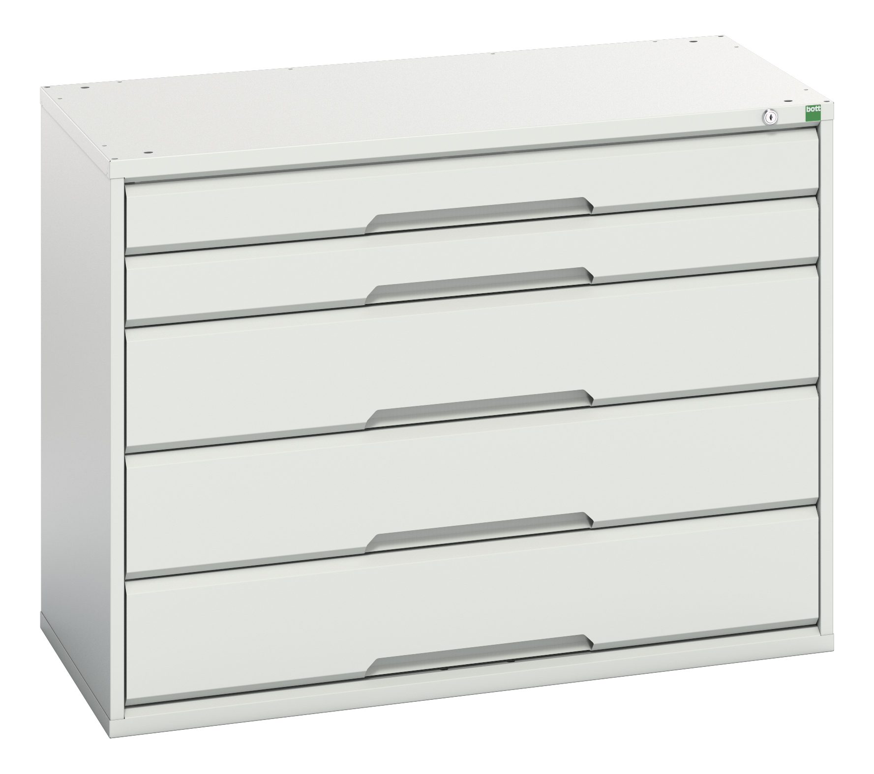 Bott Verso Drawer Cabinet With 5 Drawers - 16925212.16