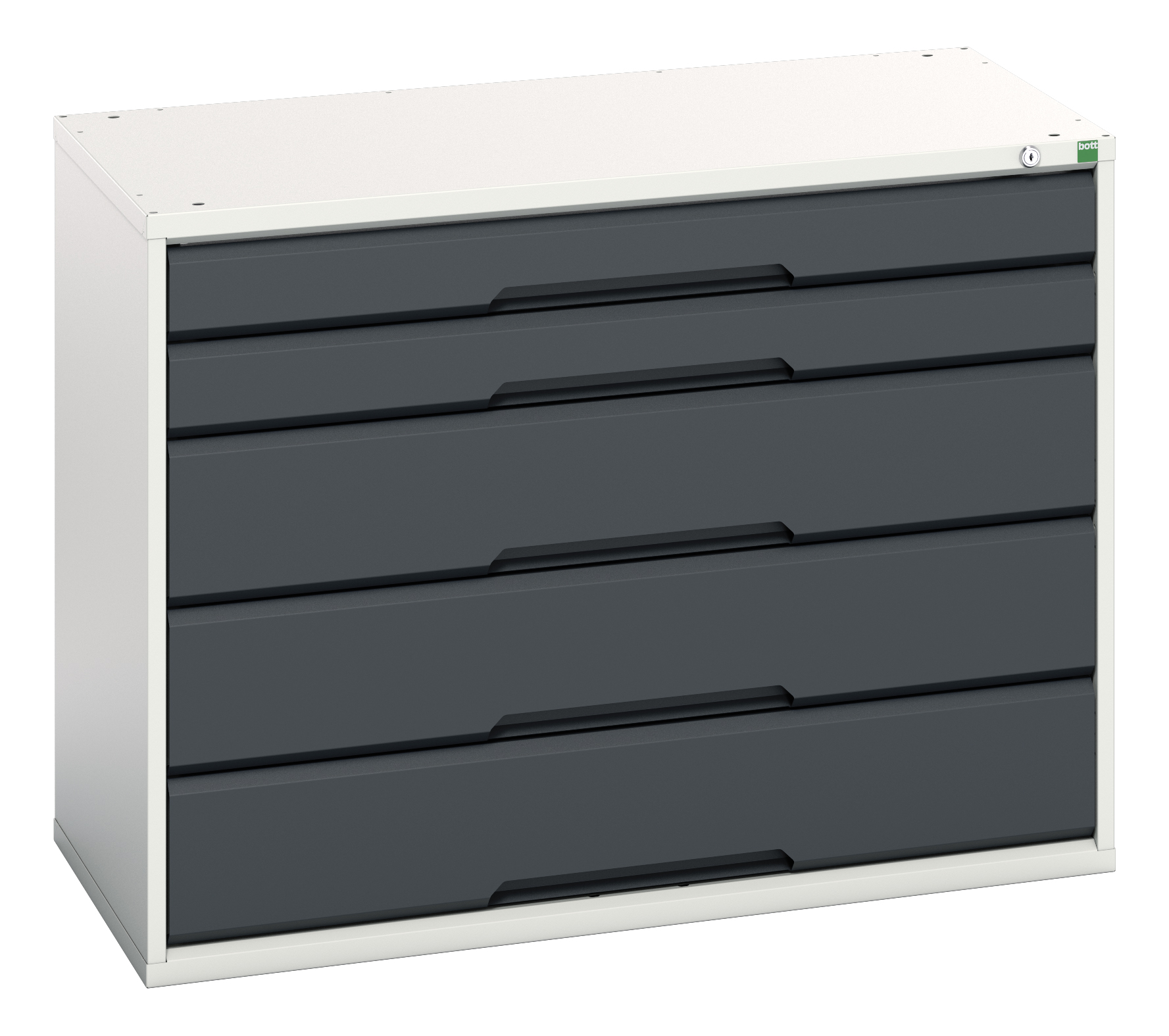 Bott Verso Drawer Cabinet With 5 Drawers - 16925212.19
