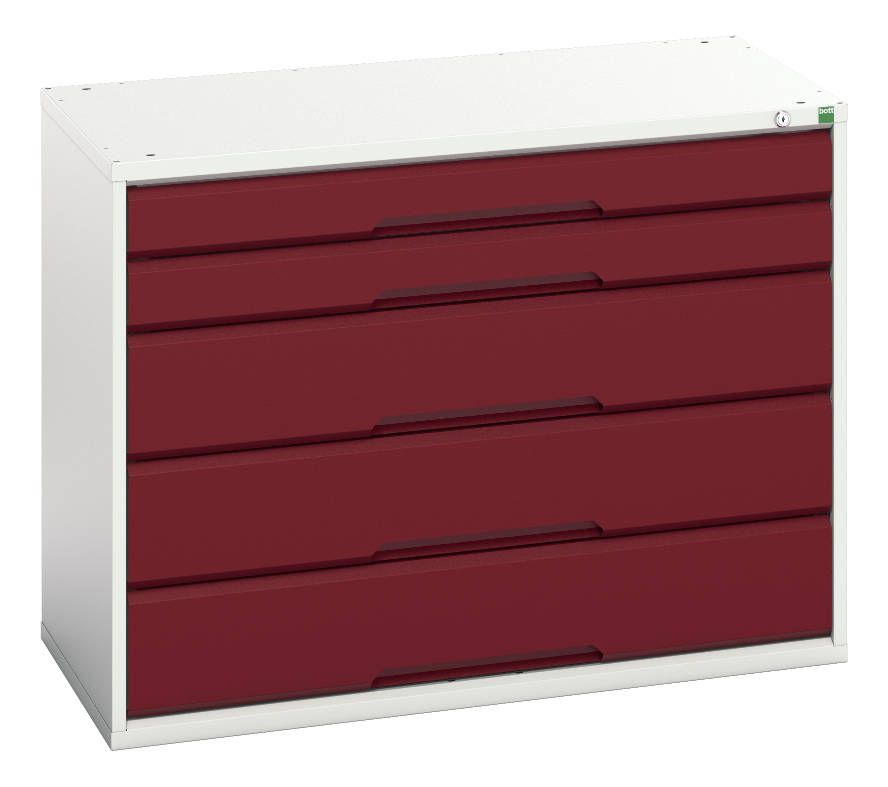 Bott Verso Drawer Cabinet With 5 Drawers - 16925212.24