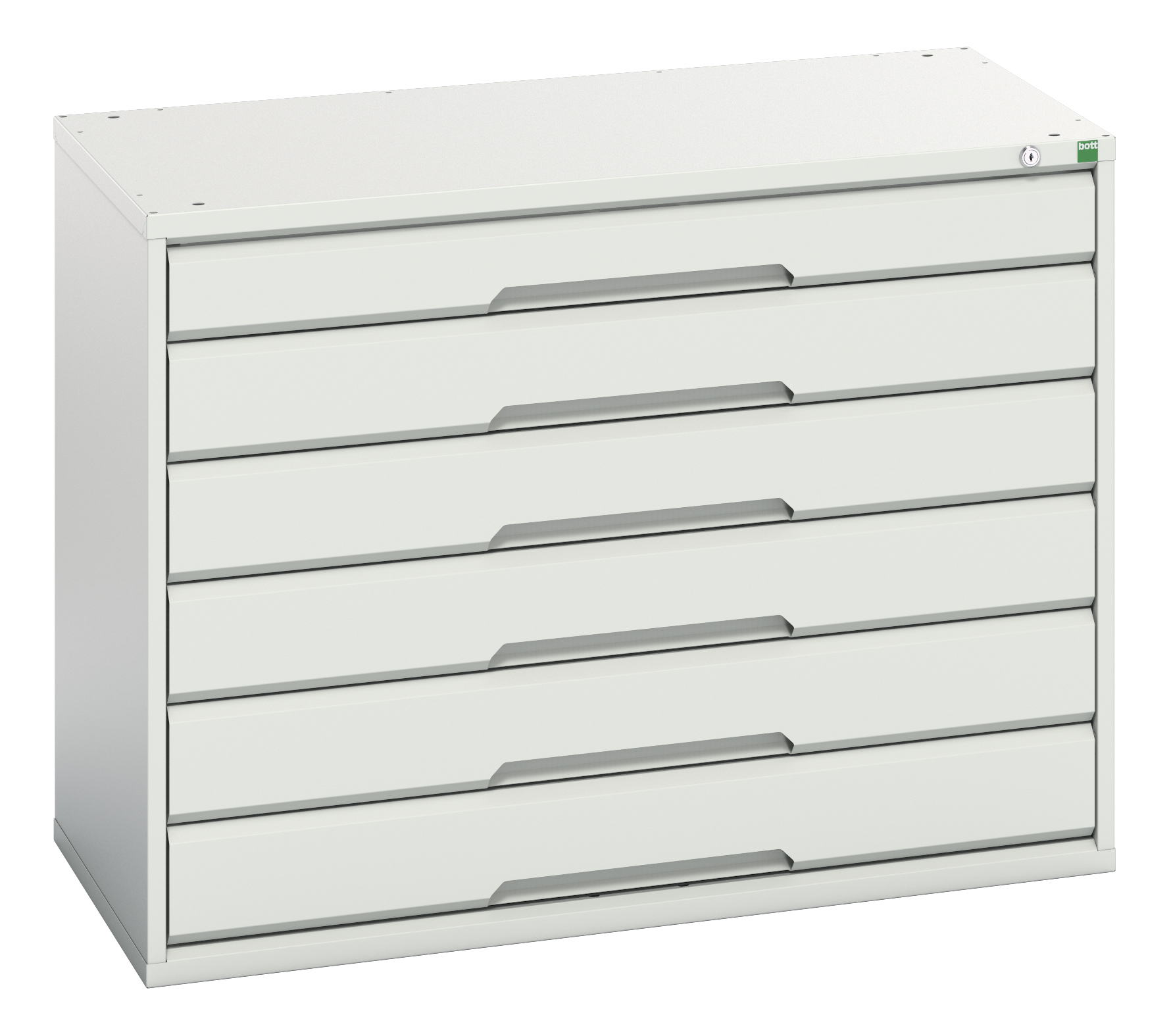 Bott Verso Drawer Cabinet With 6 Drawers - 16925214.16