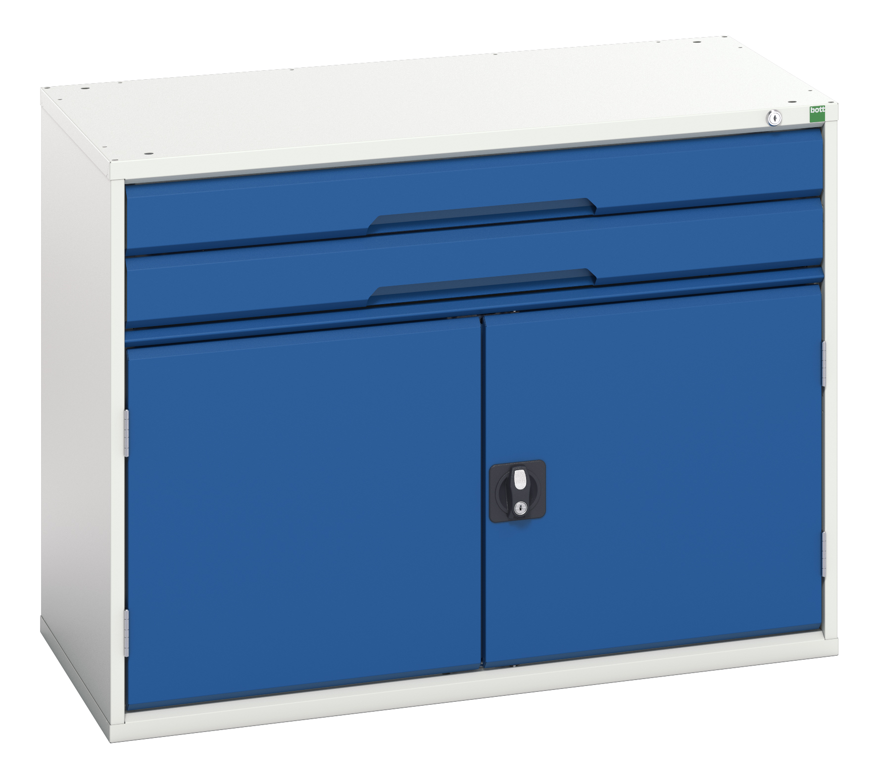 Bott Verso Drawer-Door Cabinet With 2 Drawers / Cupboard - 16925216.11