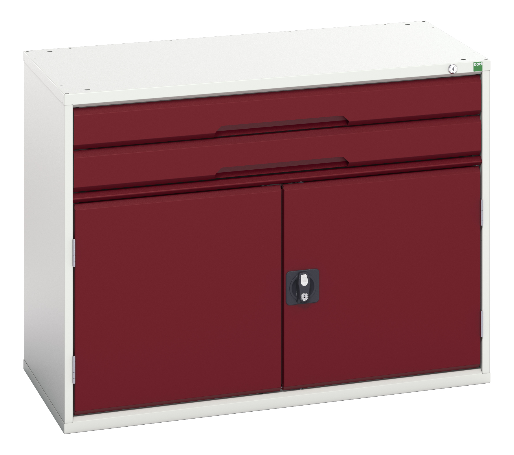 Bott Verso Drawer-Door Cabinet With 2 Drawers / Cupboard - 16925216.24