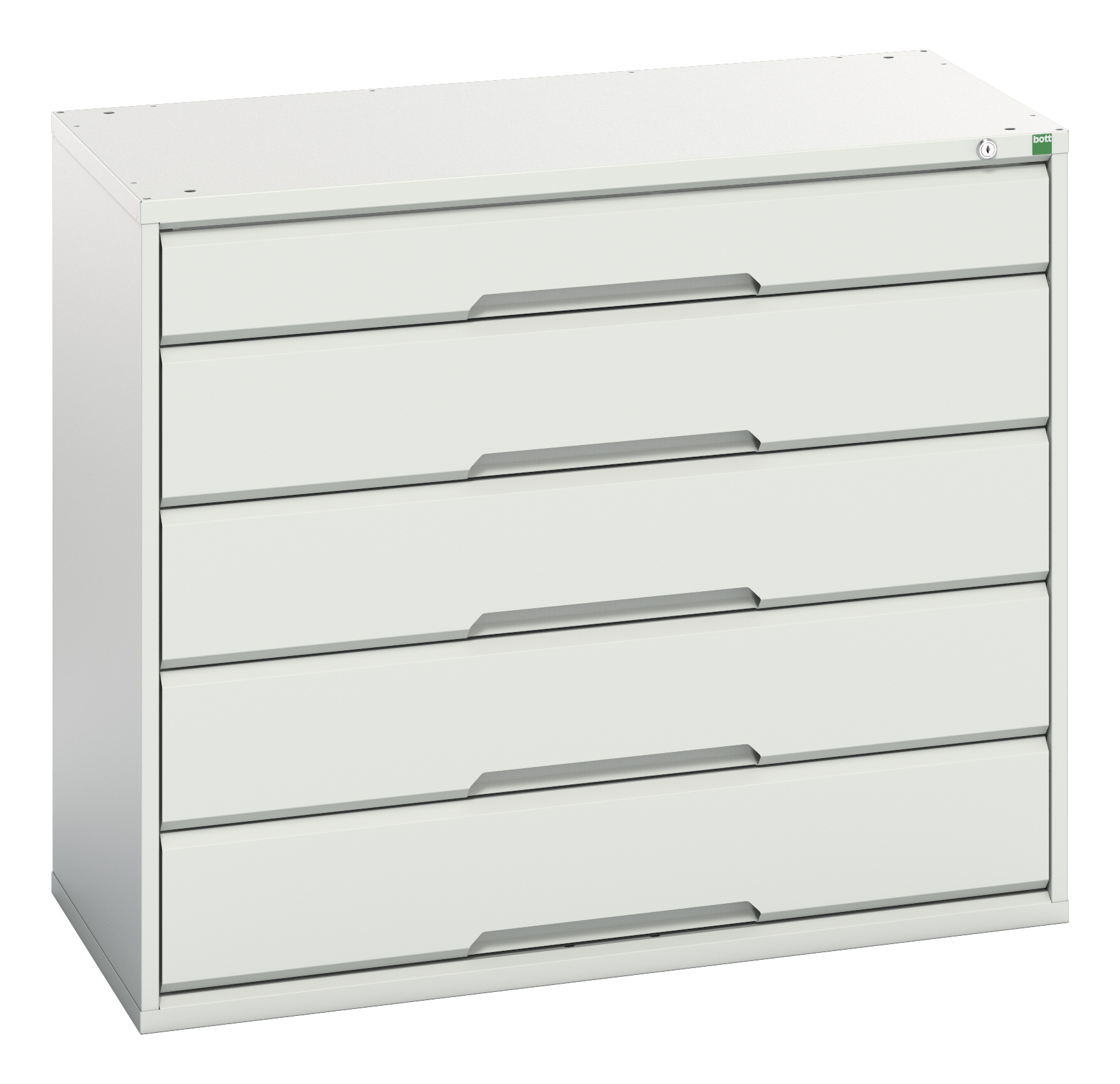 Bott Verso Drawer Cabinet With 5 Drawers - 16925217.16