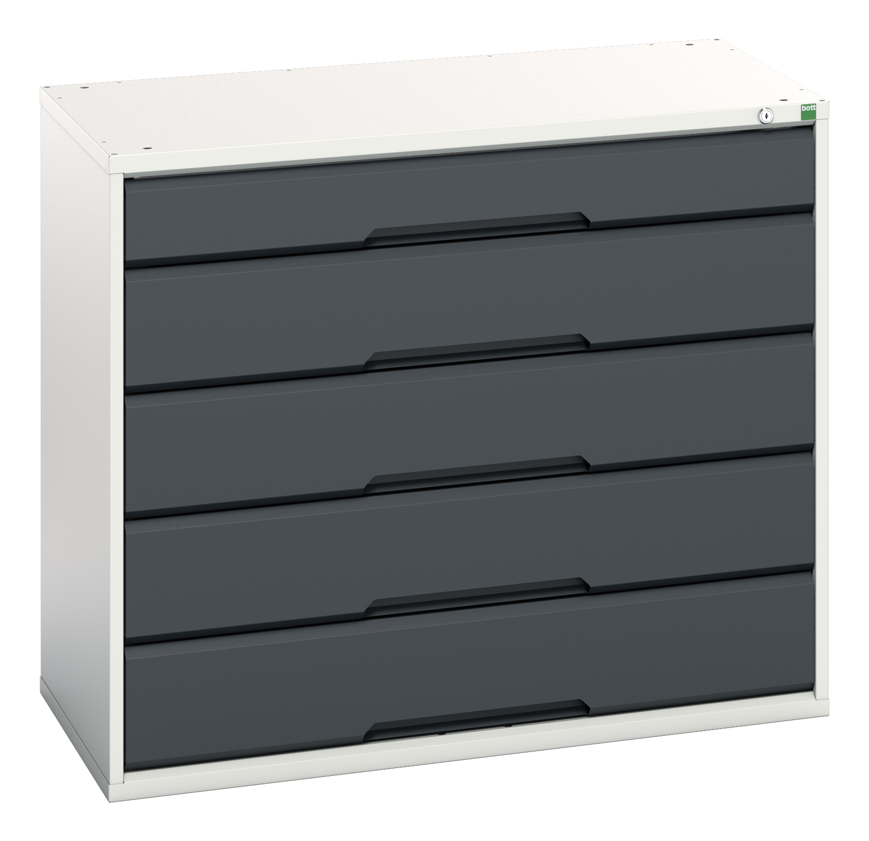 Bott Verso Drawer Cabinet With 5 Drawers - 16925217.19