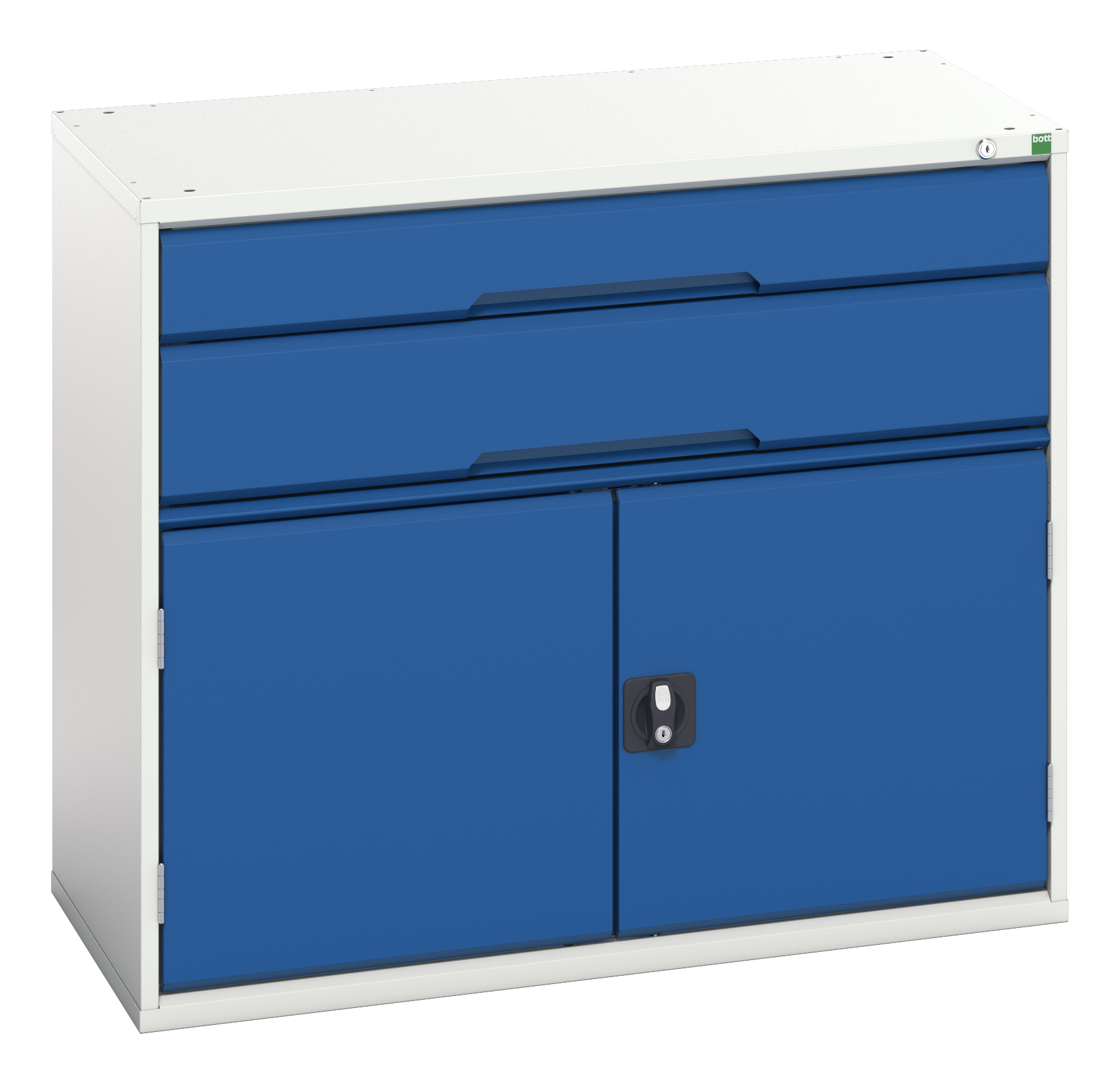 Bott Verso Drawer-Door Cabinet With 2 Drawers / Cupboard - 16925237.11