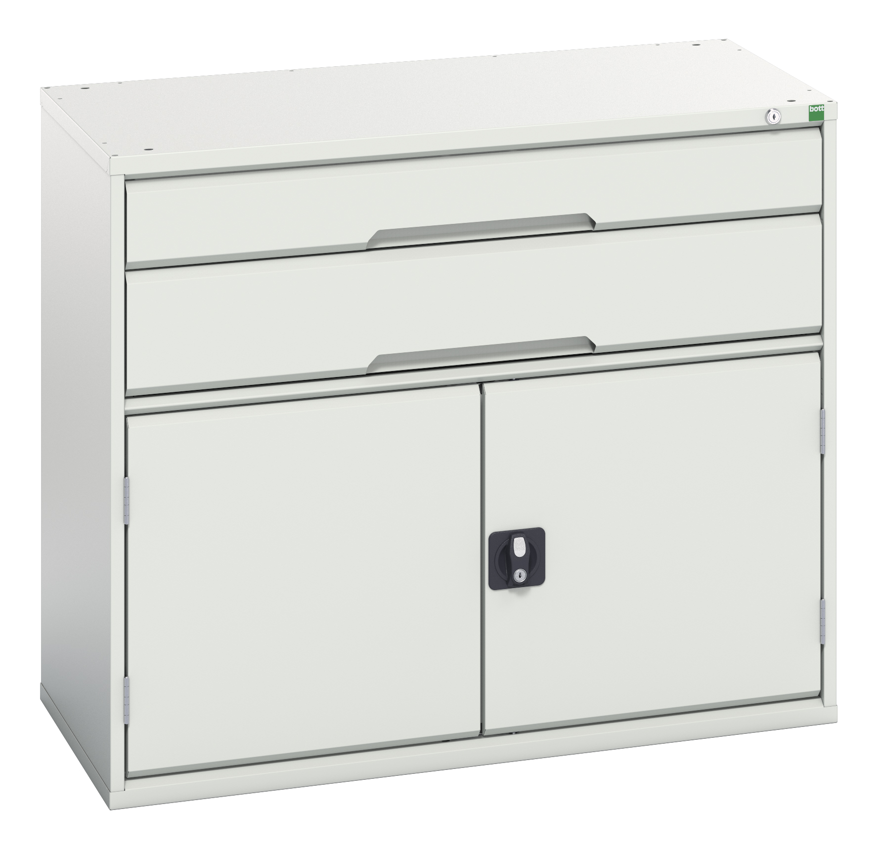 Bott Verso Drawer-Door Cabinet With 2 Drawers / Cupboard - 16925237.16