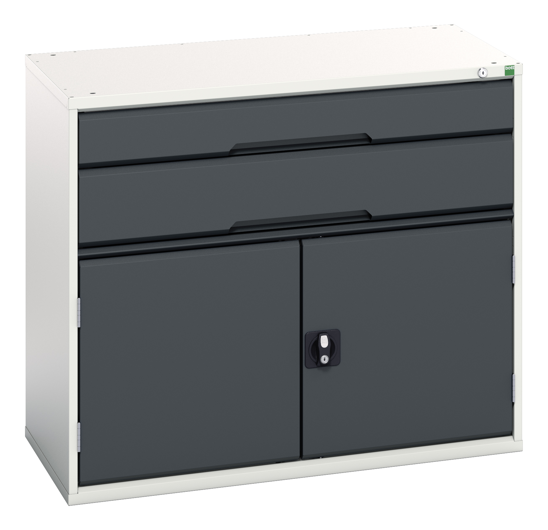 Bott Verso Drawer-Door Cabinet With 2 Drawers / Cupboard - 16925237.19