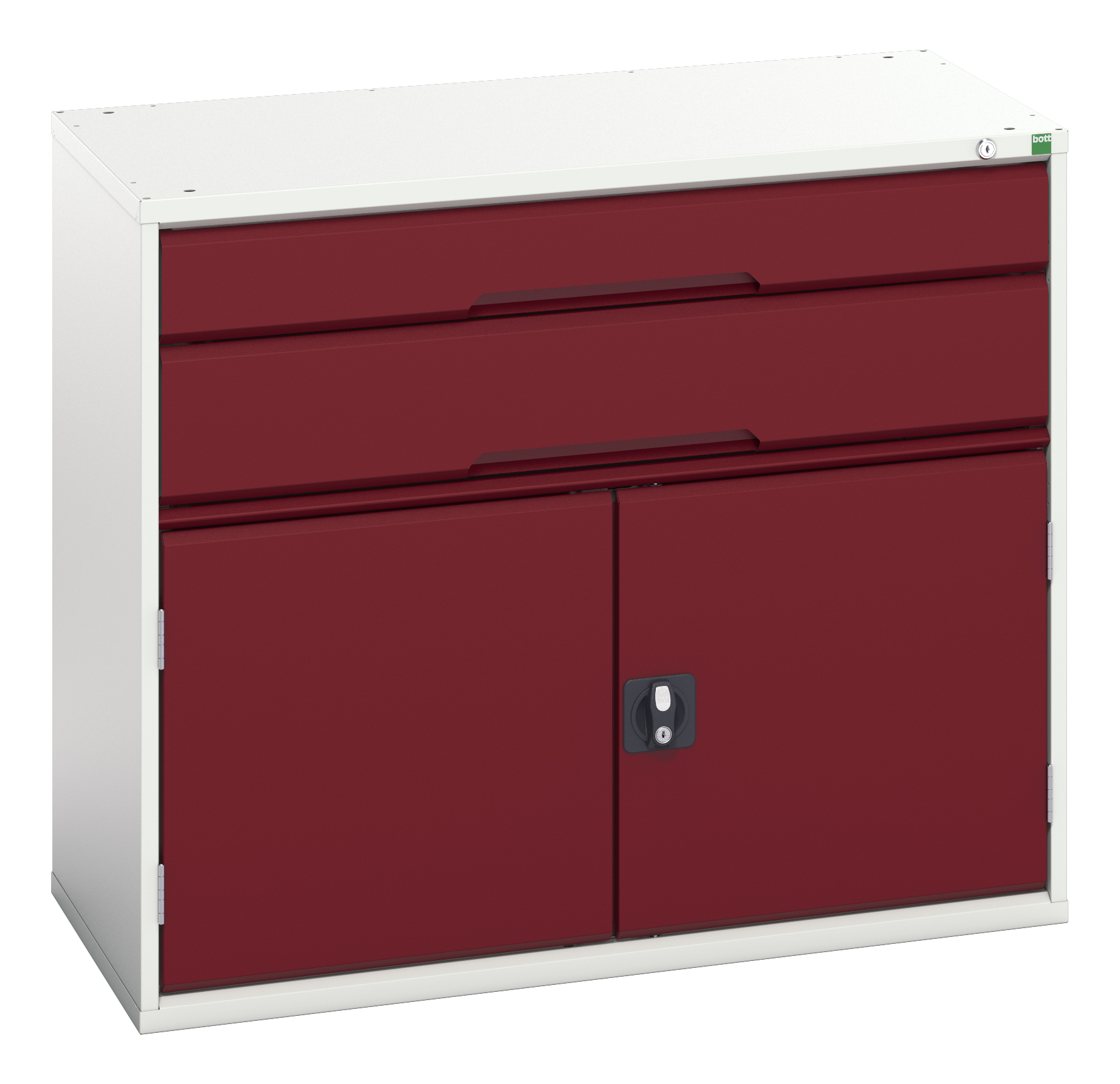 Bott Verso Drawer-Door Cabinet With 2 Drawers / Cupboard - 16925237.24