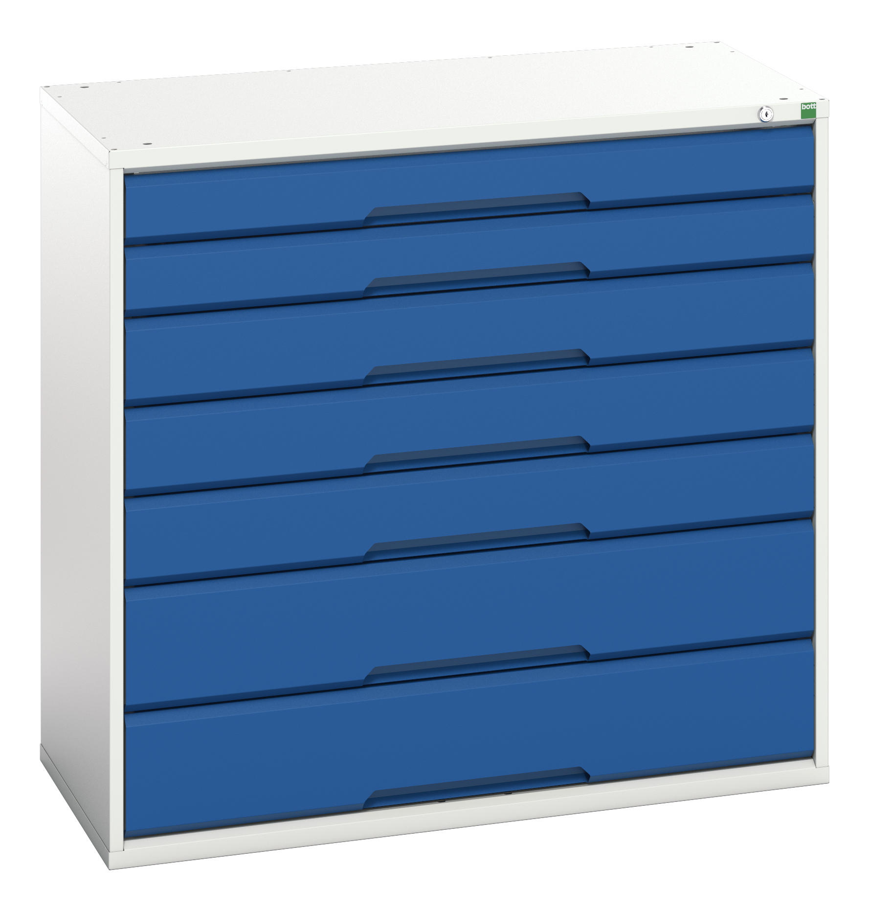 Bott Verso Drawer Cabinet With 7 Drawers - 16925249.11