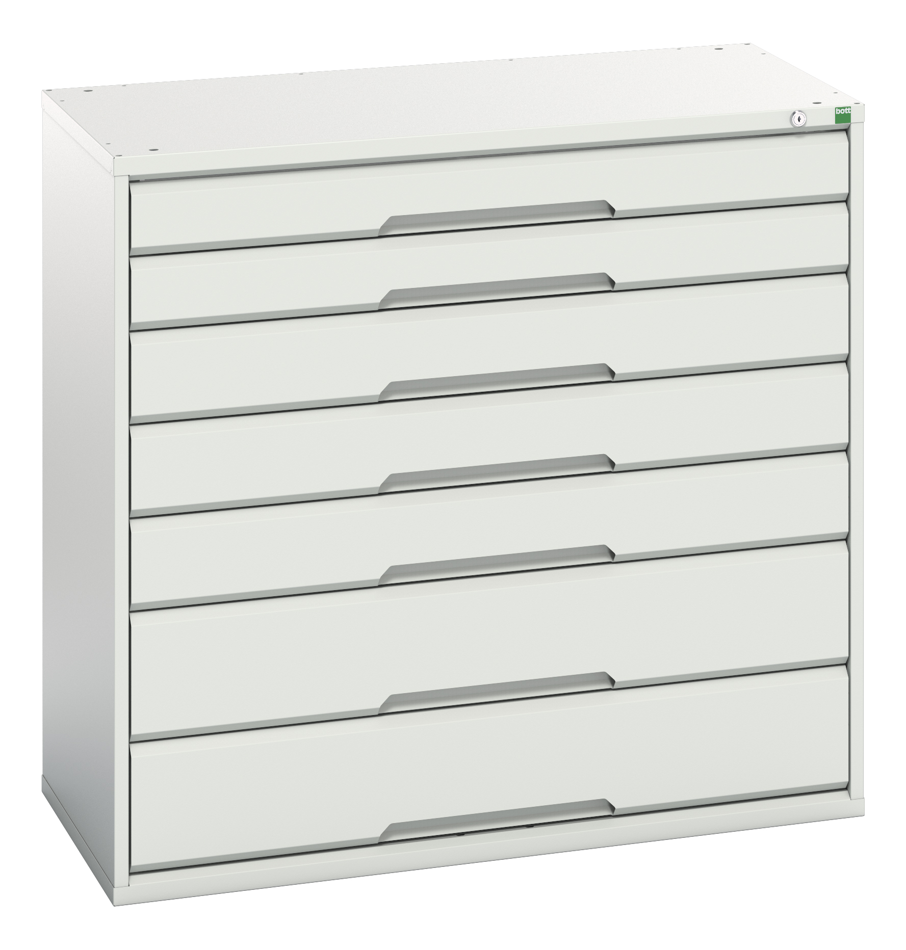 Bott Verso Drawer Cabinet With 7 Drawers - 16925249.16